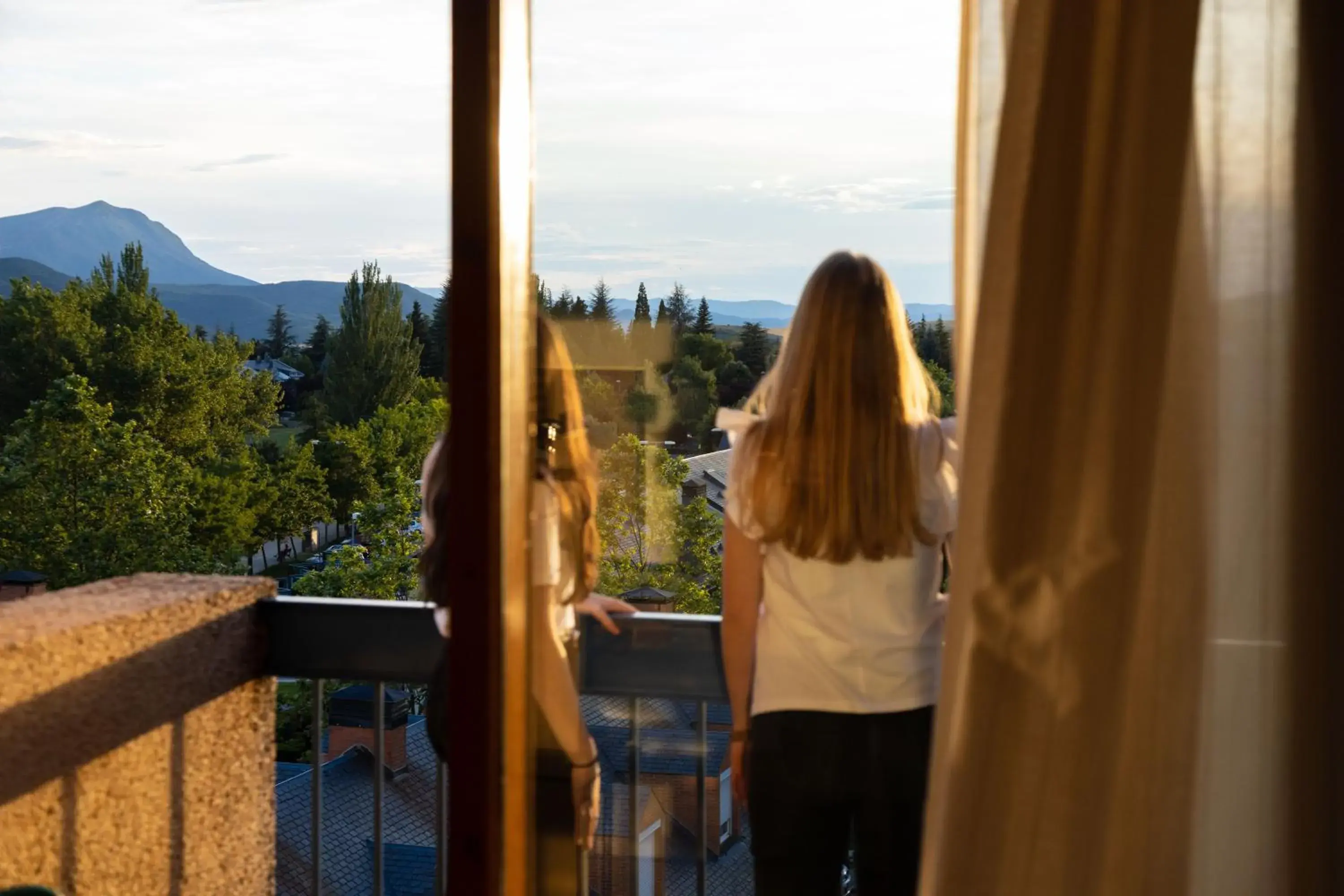 Twin Room in Oroel Hotel & SPA Twin Room in Oroel Hotel & SPA