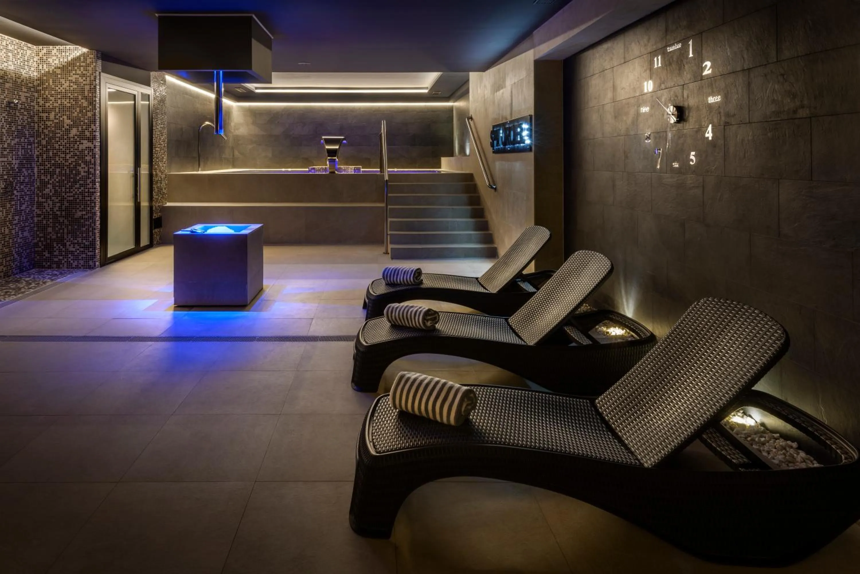 Spa and wellness centre/facilities in Oroel Hotel & SPA