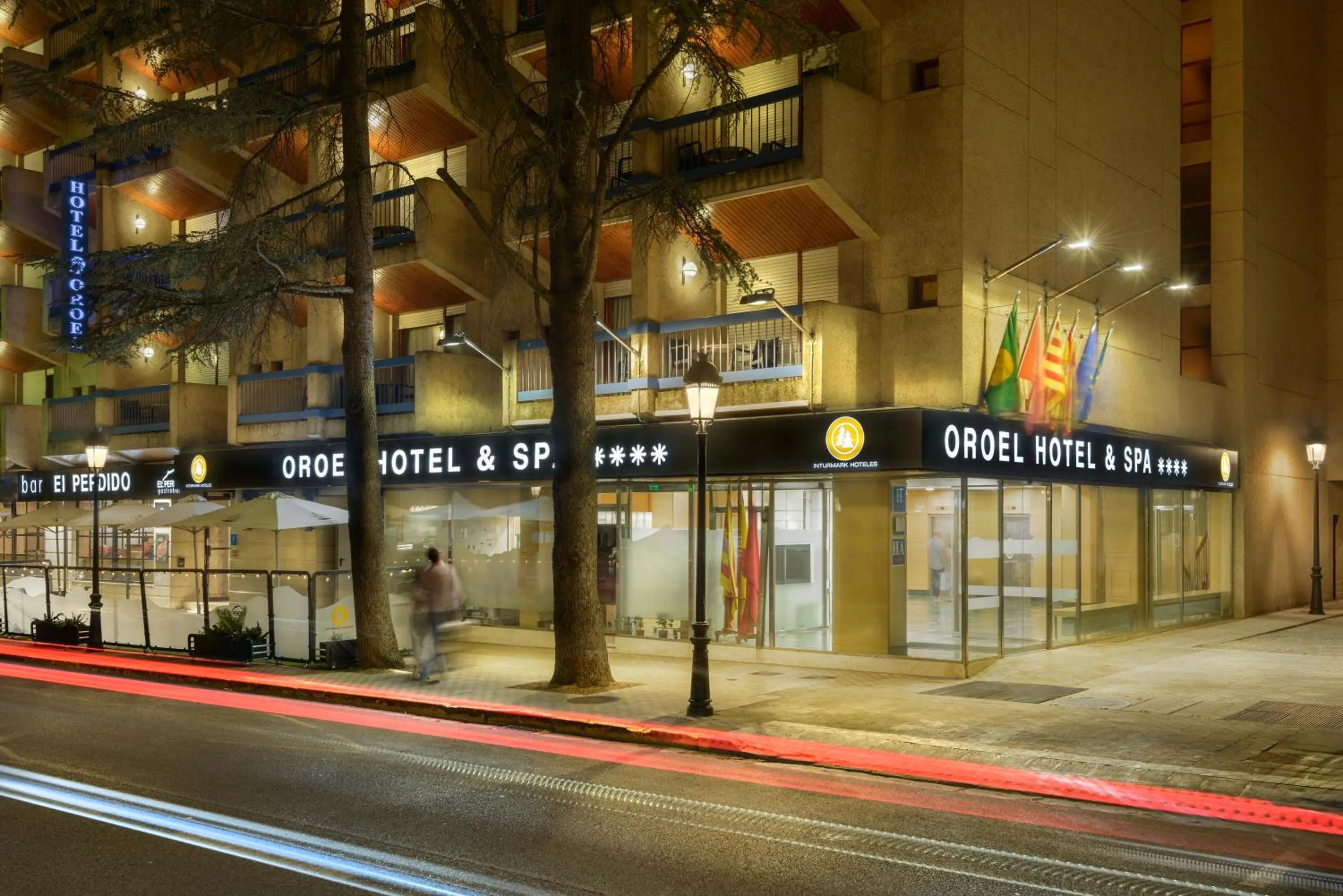 Property building in Oroel Hotel & SPA