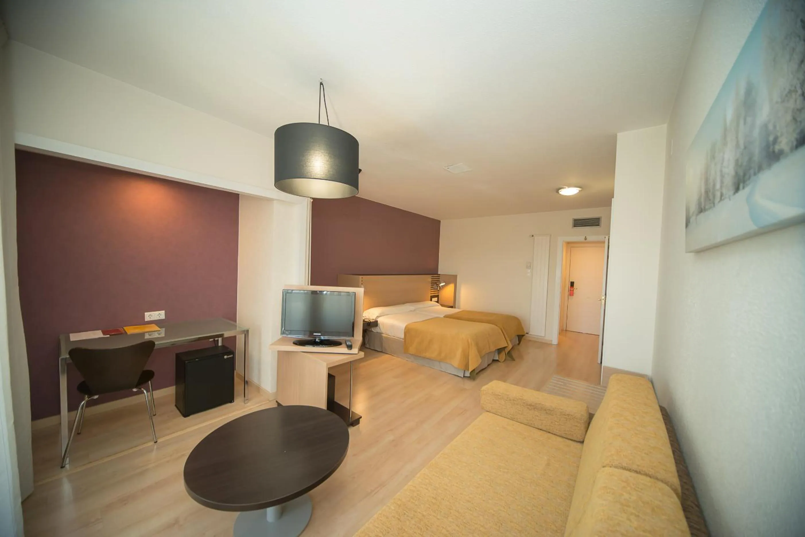 Decorative detail, Bed in Oroel Hotel & SPA