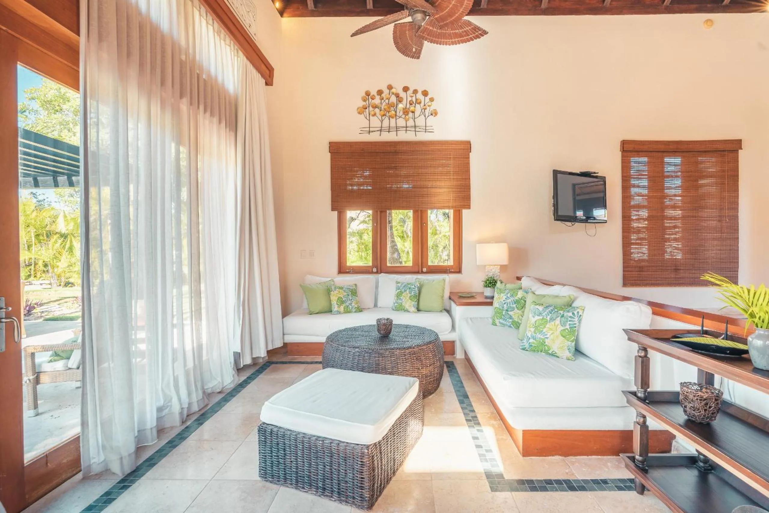 Bed in Charming villa At Cap Cana