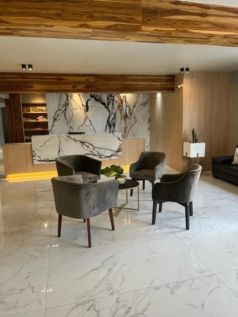 Lobby or reception in Hotel Garcia Peral