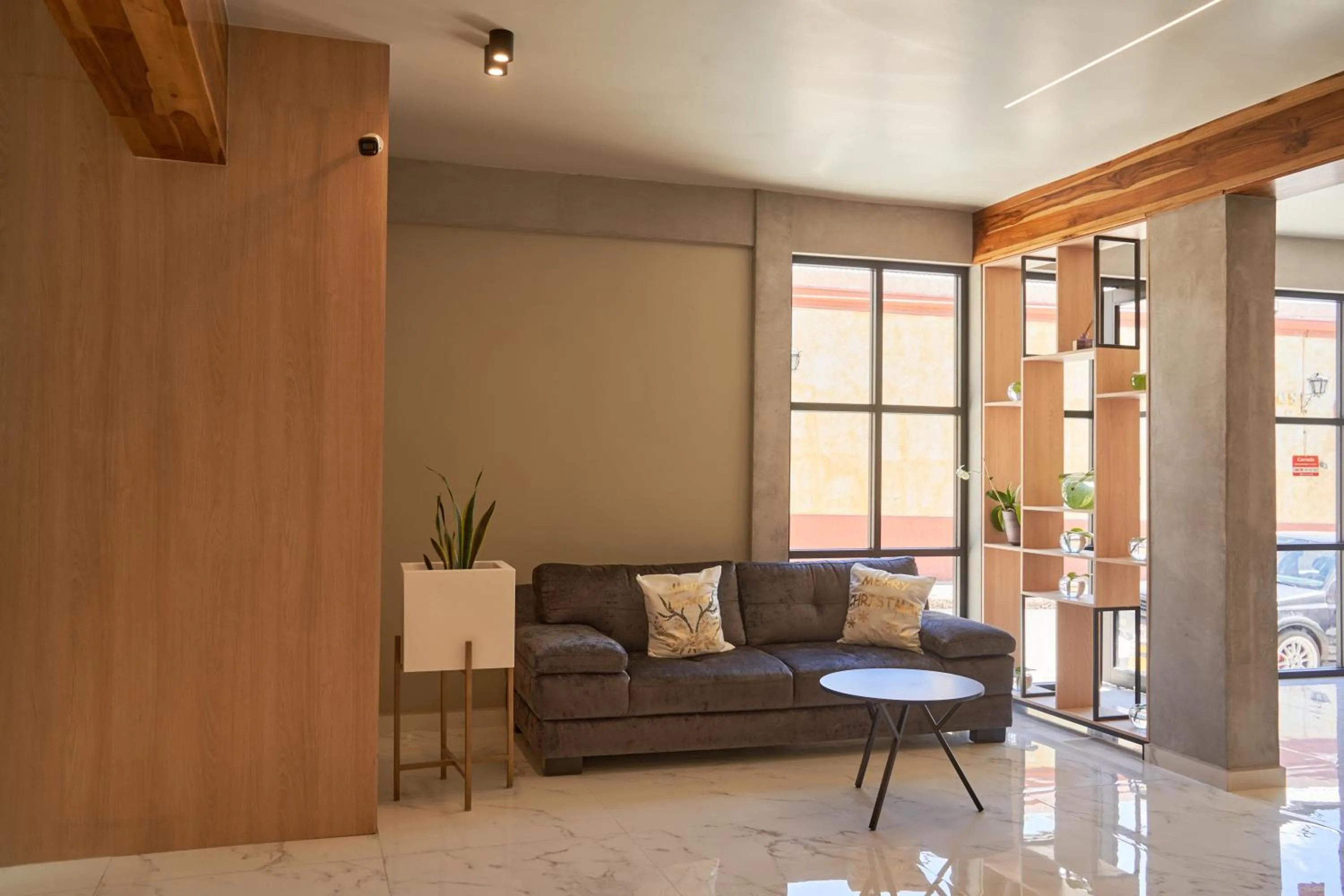 Lobby or reception in Hotel Garcia Peral