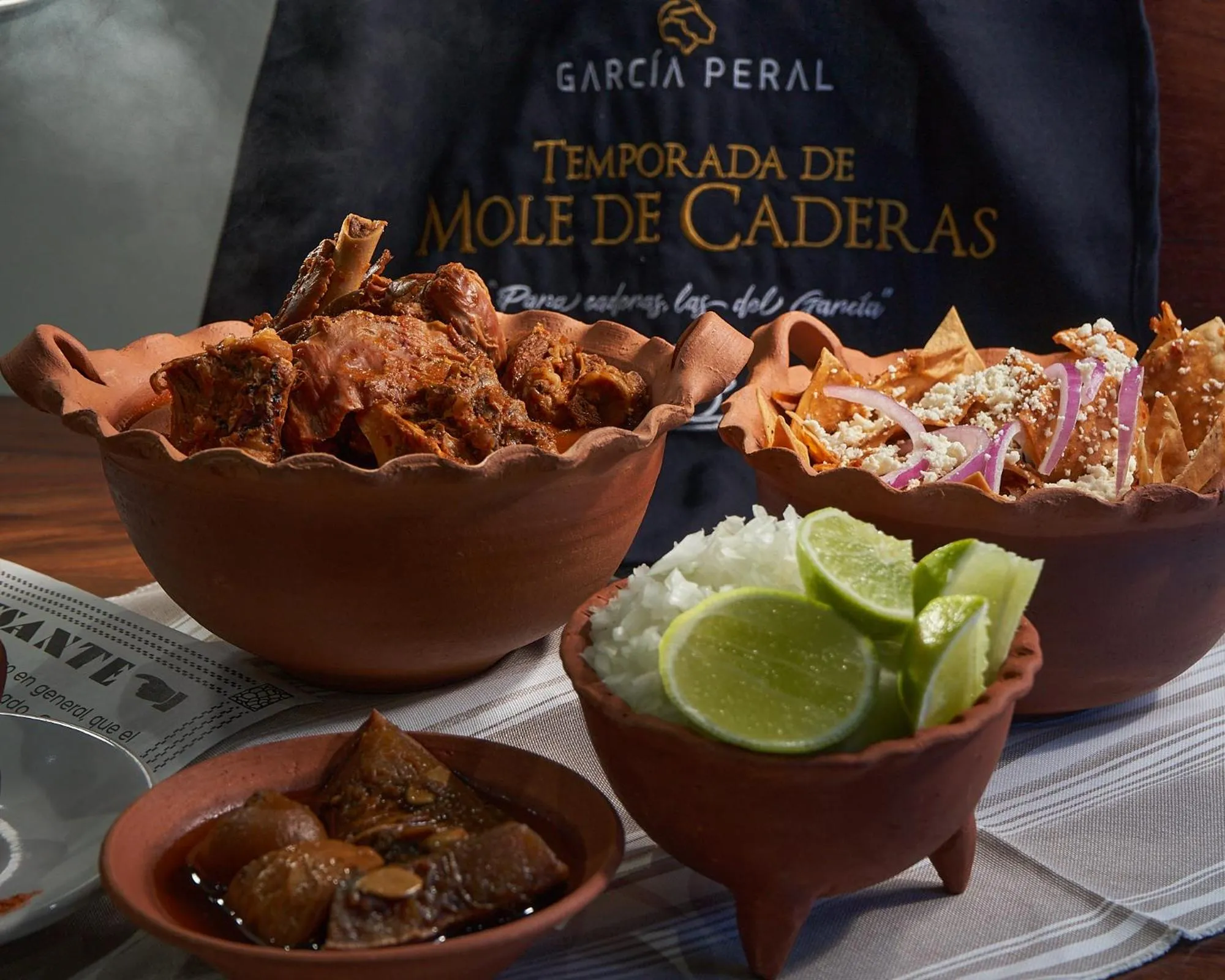 Restaurant/places to eat in Hotel Garcia Peral