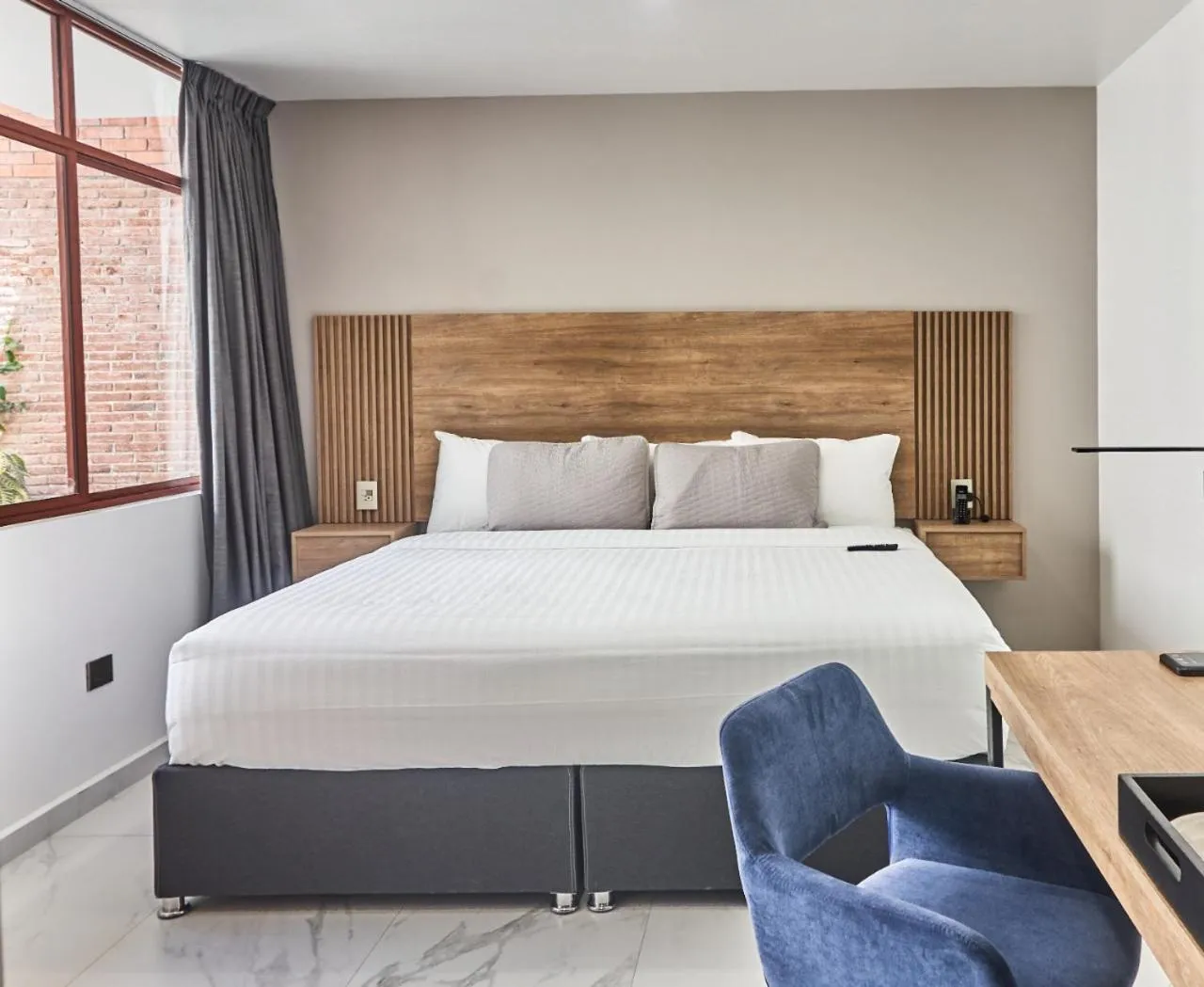 Bed in Hotel Garcia Peral