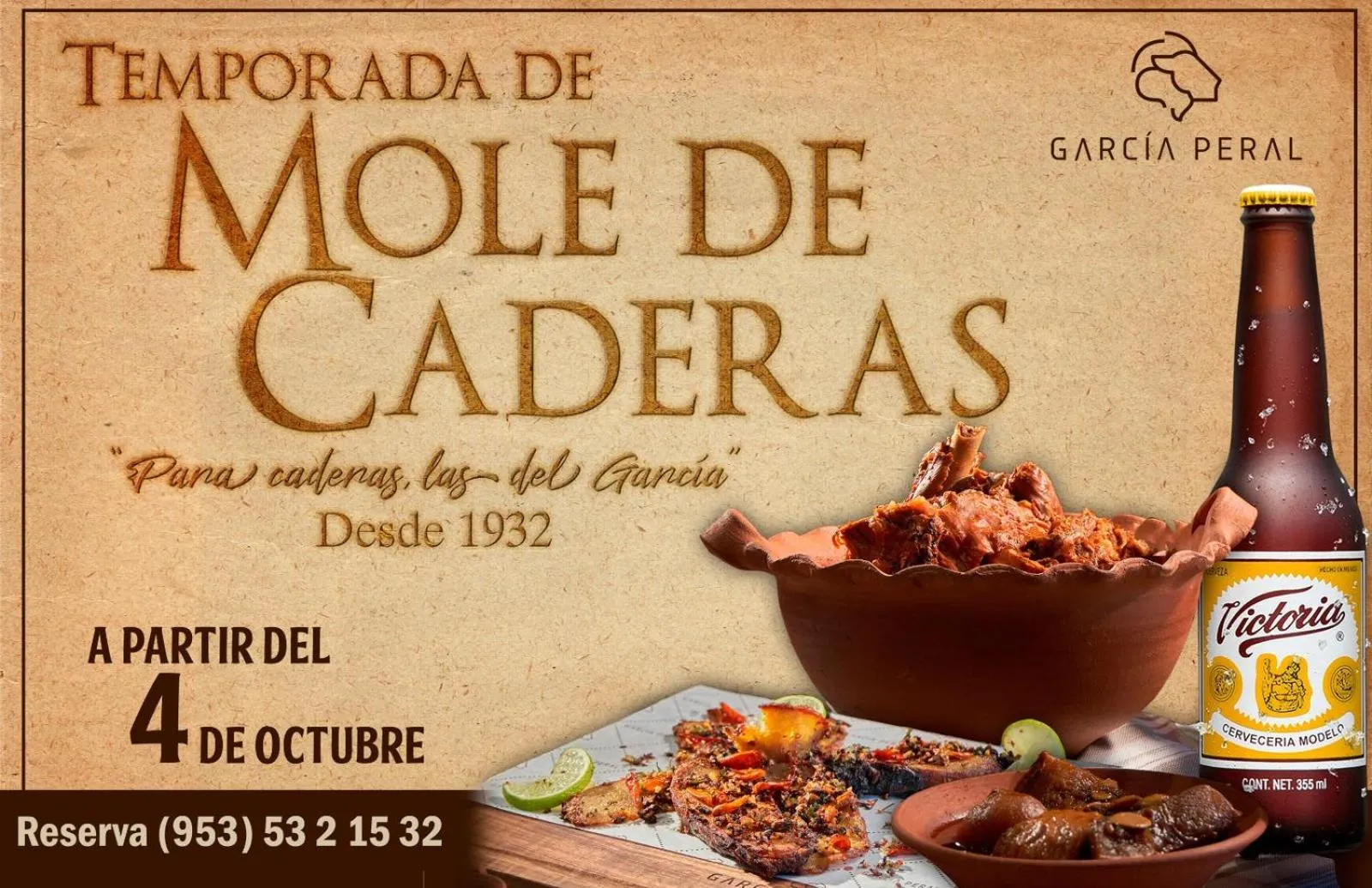 Restaurant/places to eat in Hotel Garcia Peral