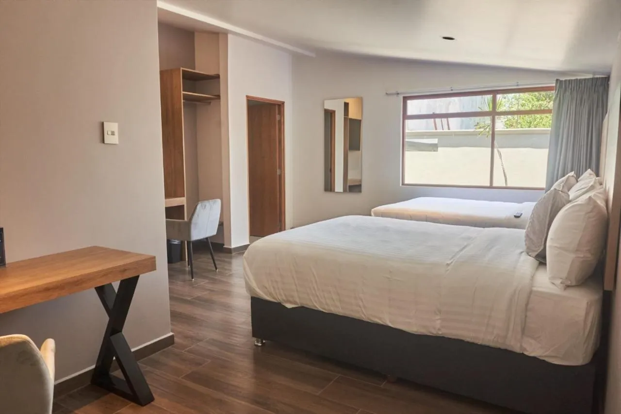 hair dresser in Hotel Garcia Peral