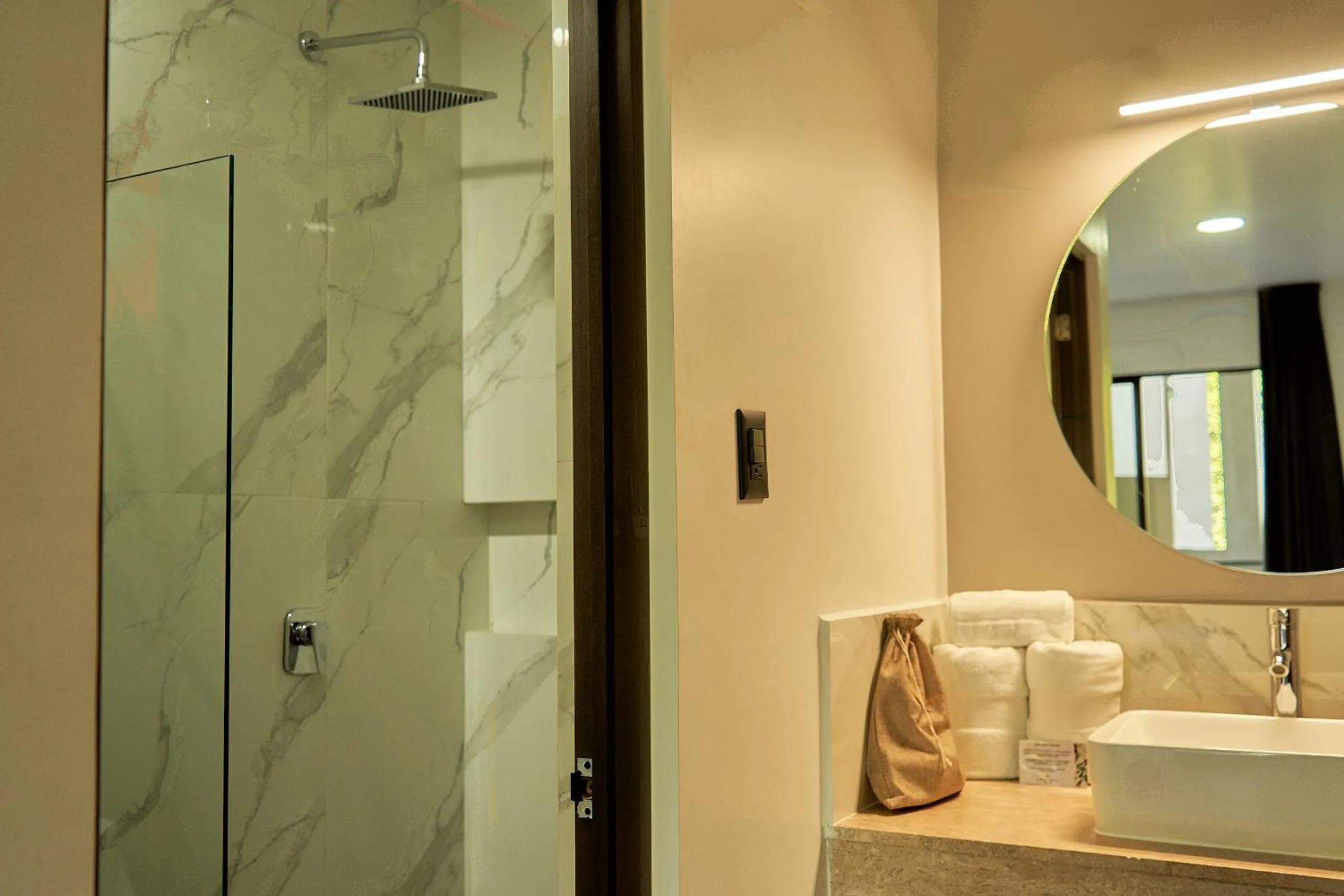 Shower in Hotel Garcia Peral