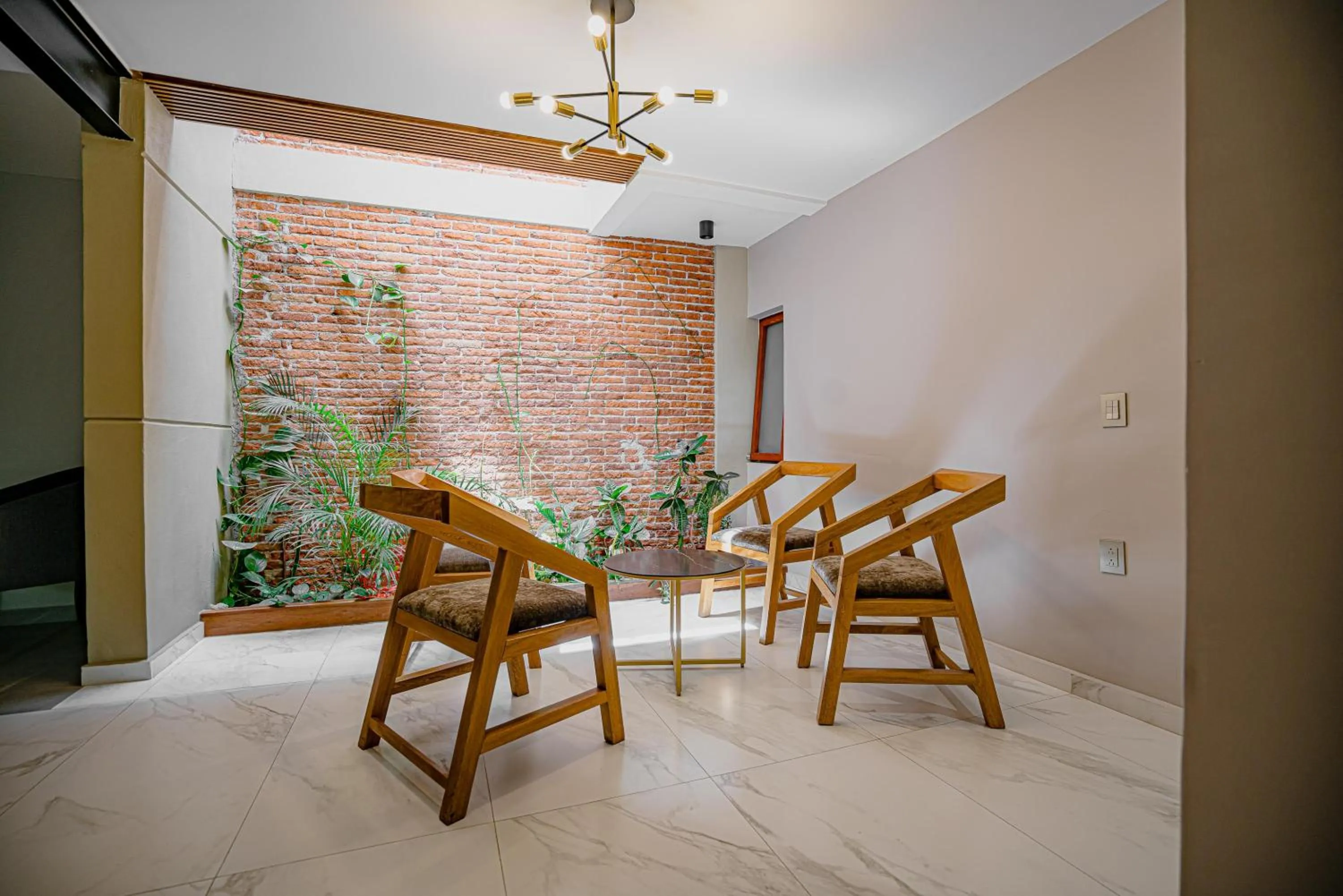 Living room in Hotel Garcia Peral