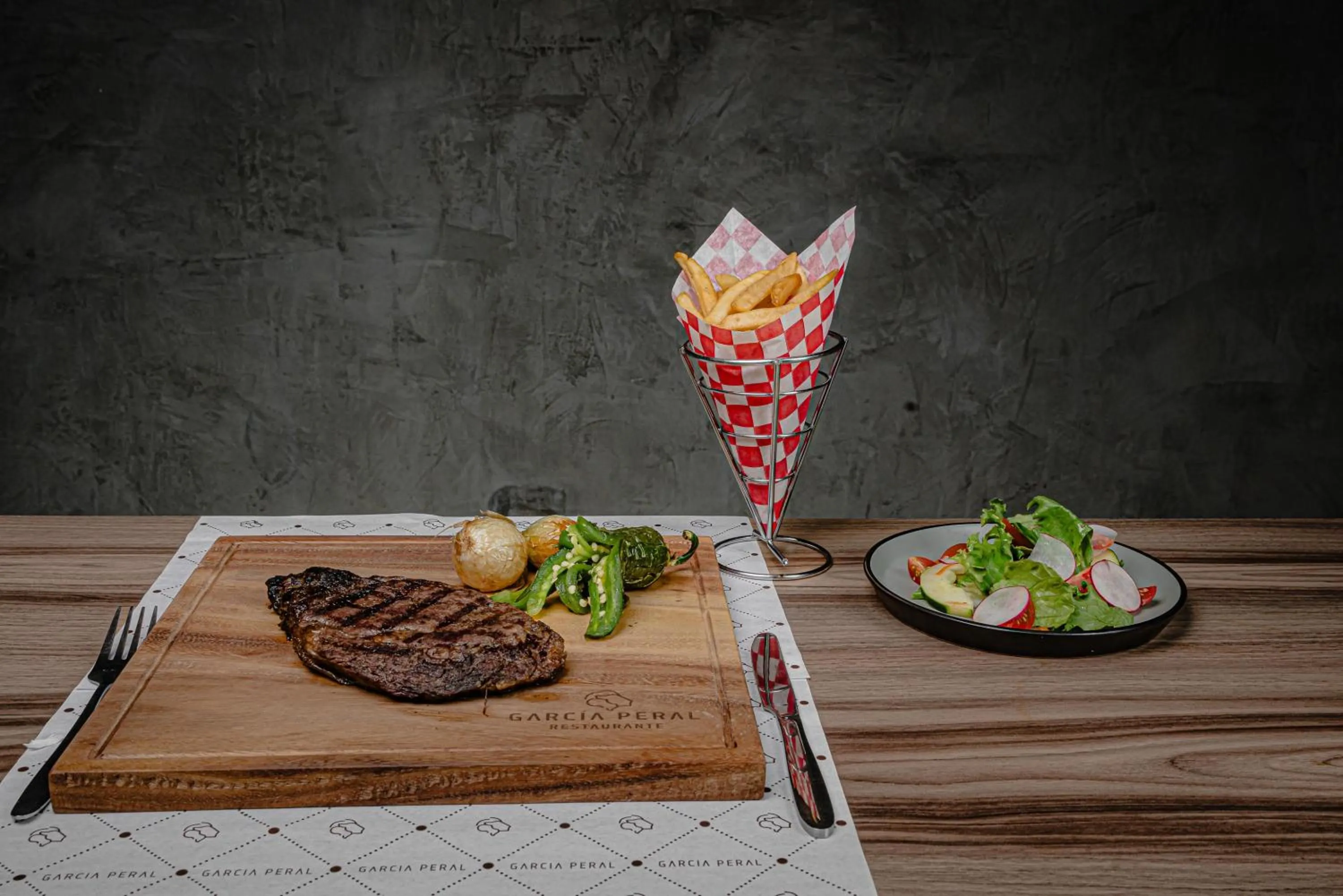 Restaurant/places to eat in Hotel Garcia Peral