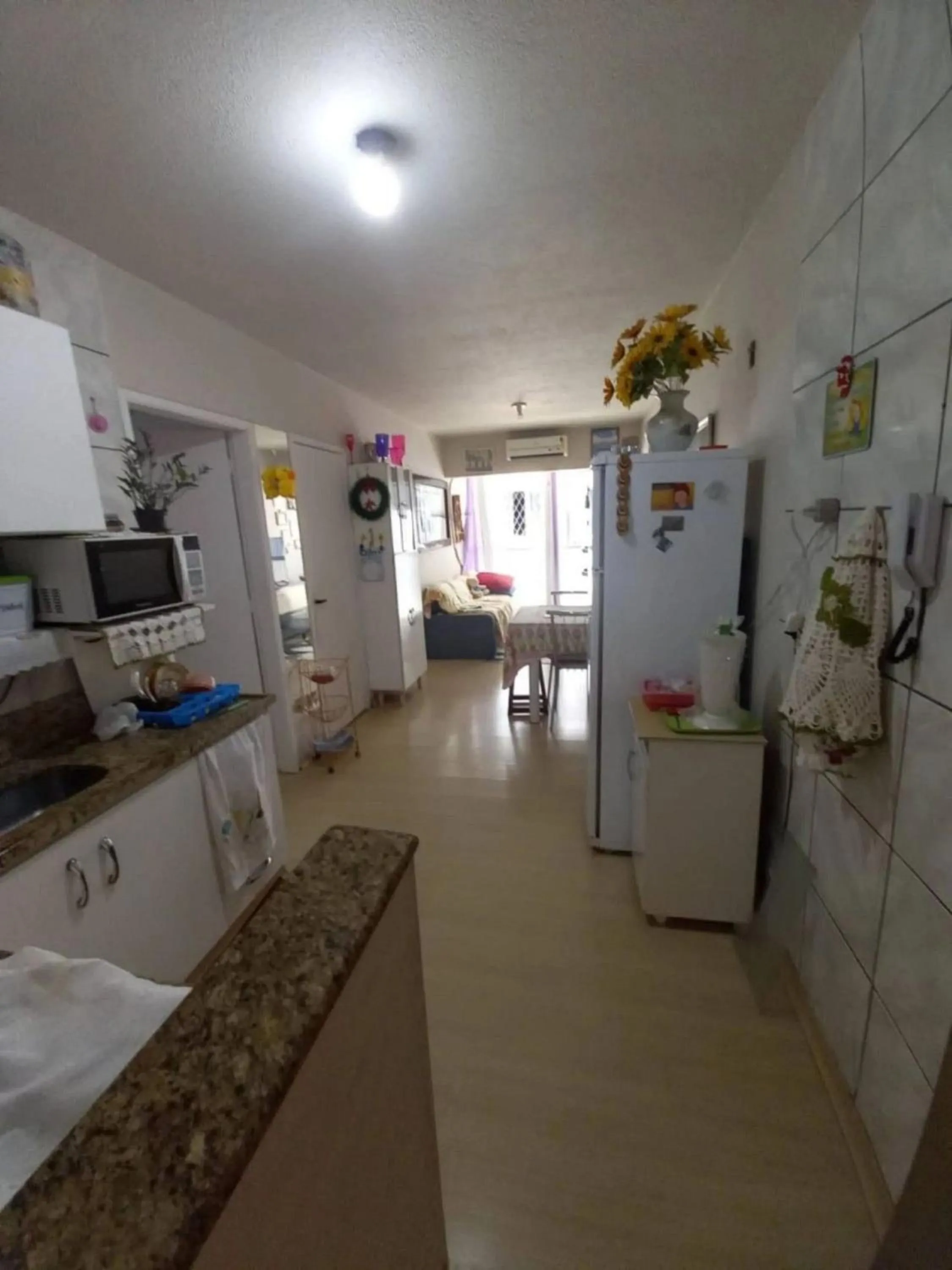 Kitchen or kitchenette in Apto Texas em Balneário Camboriú-SC