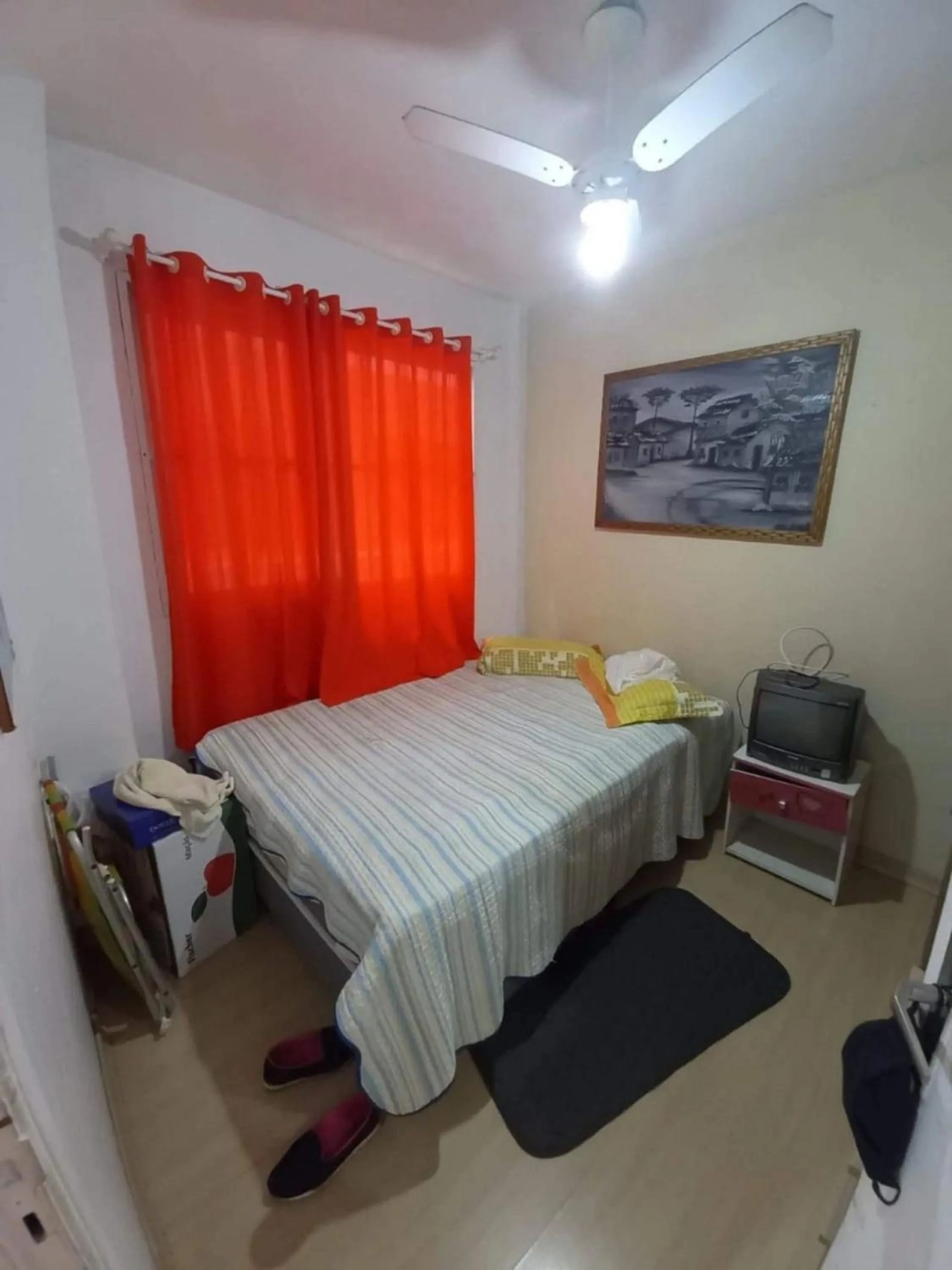 Bedroom, Bed in Apto Texas em Balneário Camboriú-SC