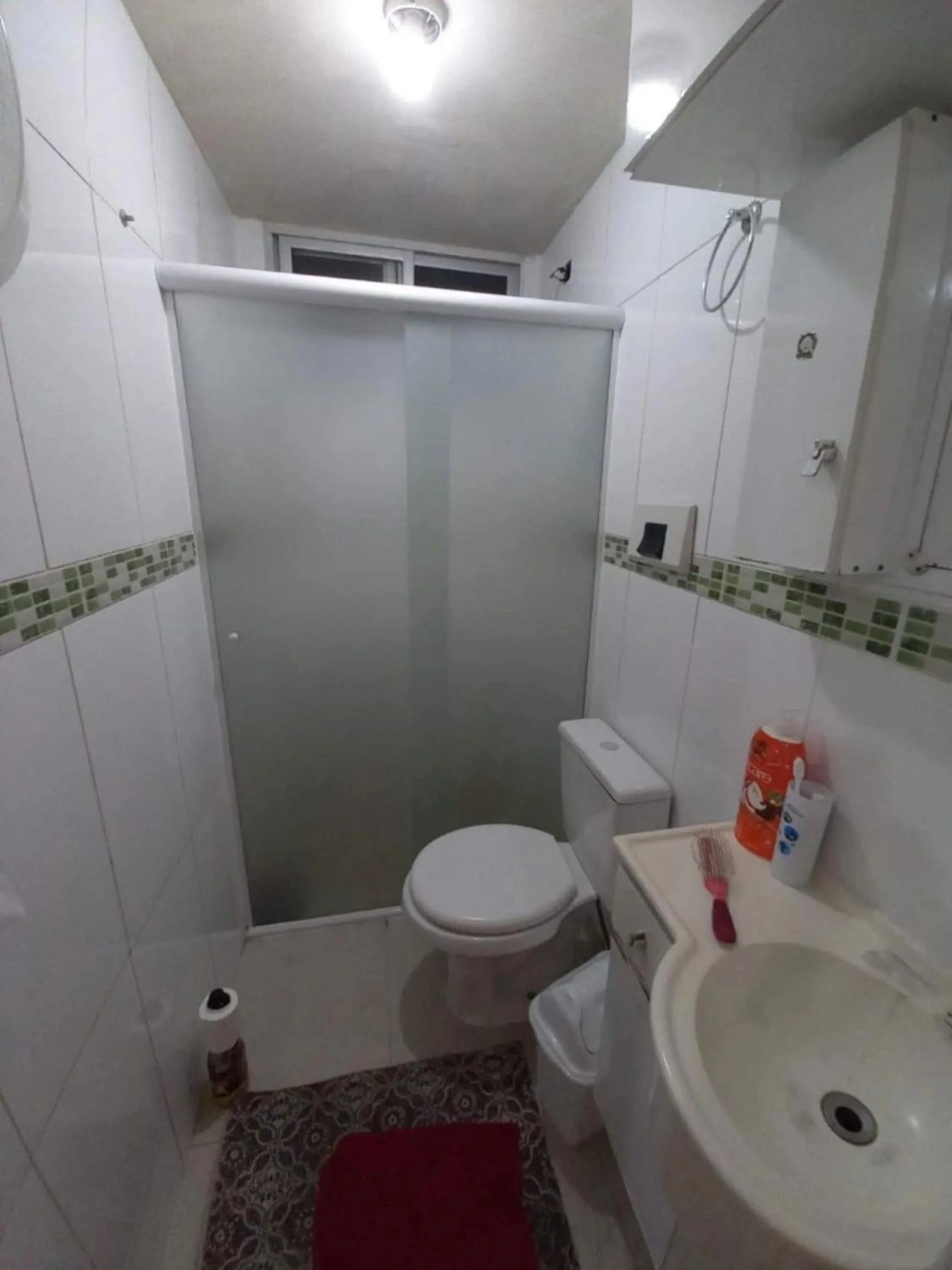 Bathroom in Apto Texas em Balneário Camboriú-SC