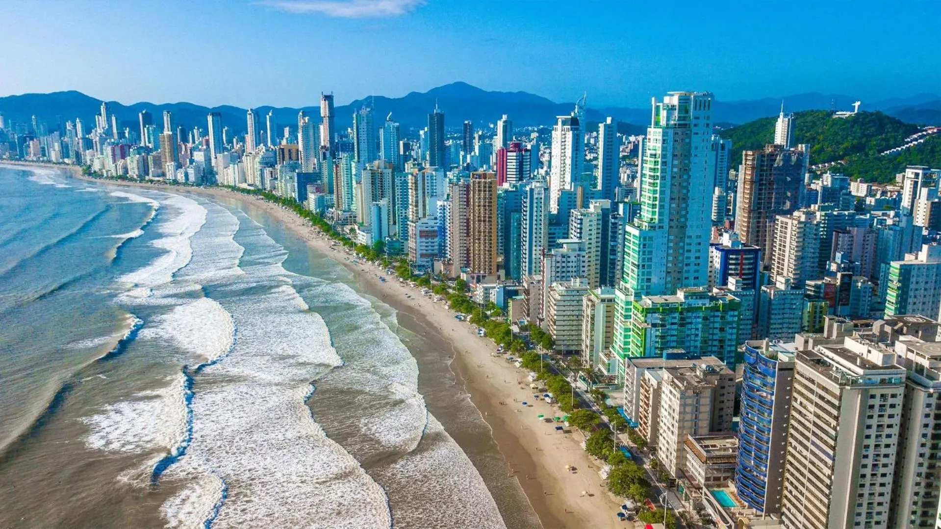 Beach in Apto Texas em Balneário Camboriú-SC