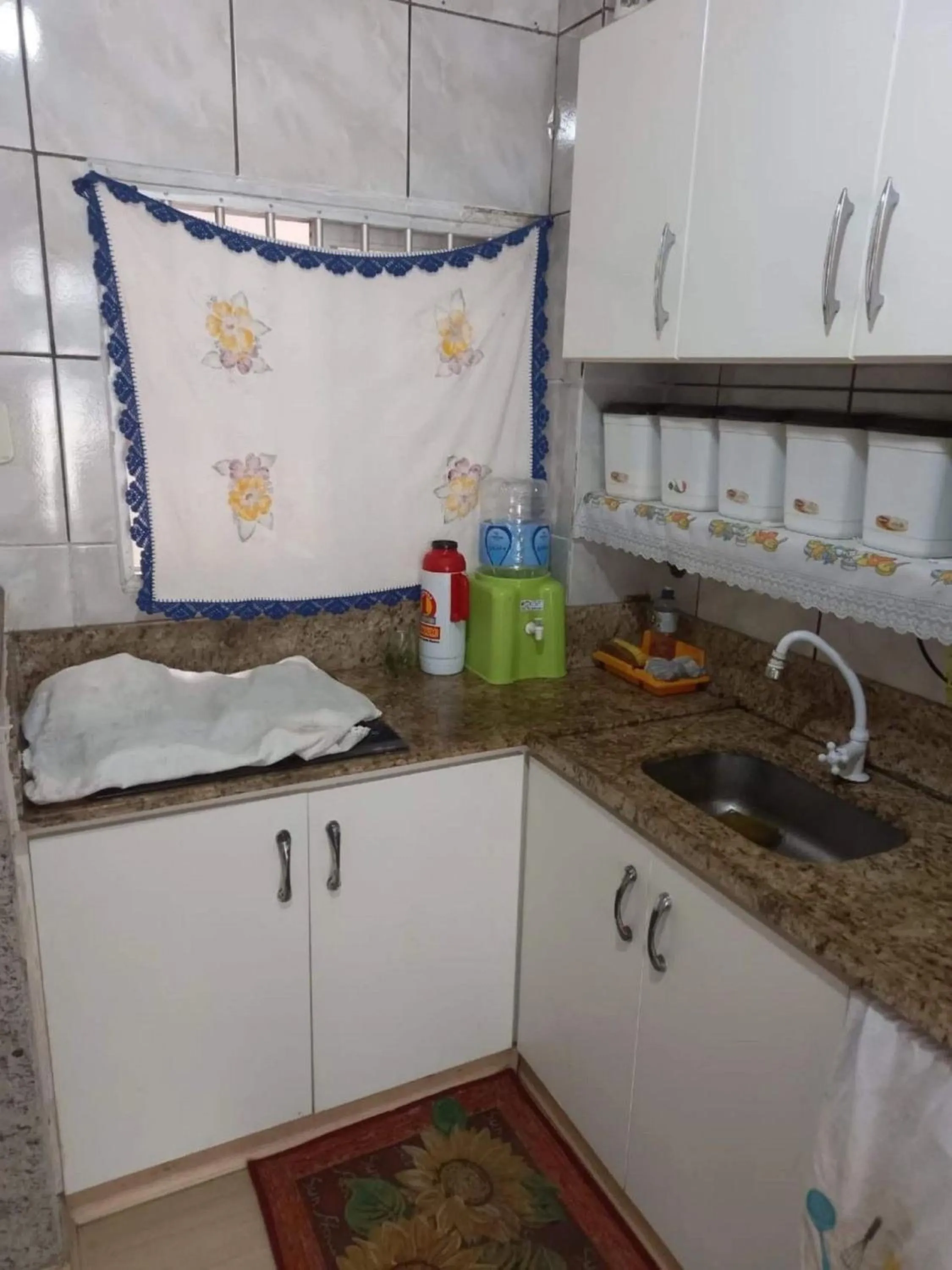 Kitchen or kitchenette in Apto Texas em Balneário Camboriú-SC