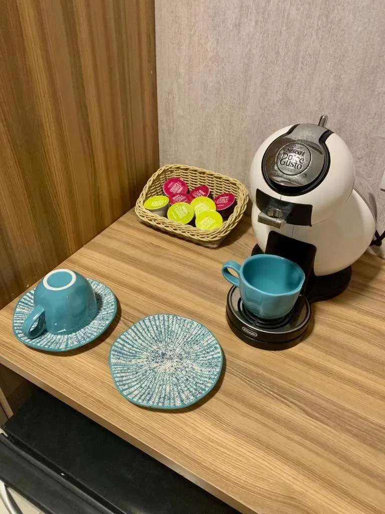Coffee/tea facilities in Beach Class Executive
