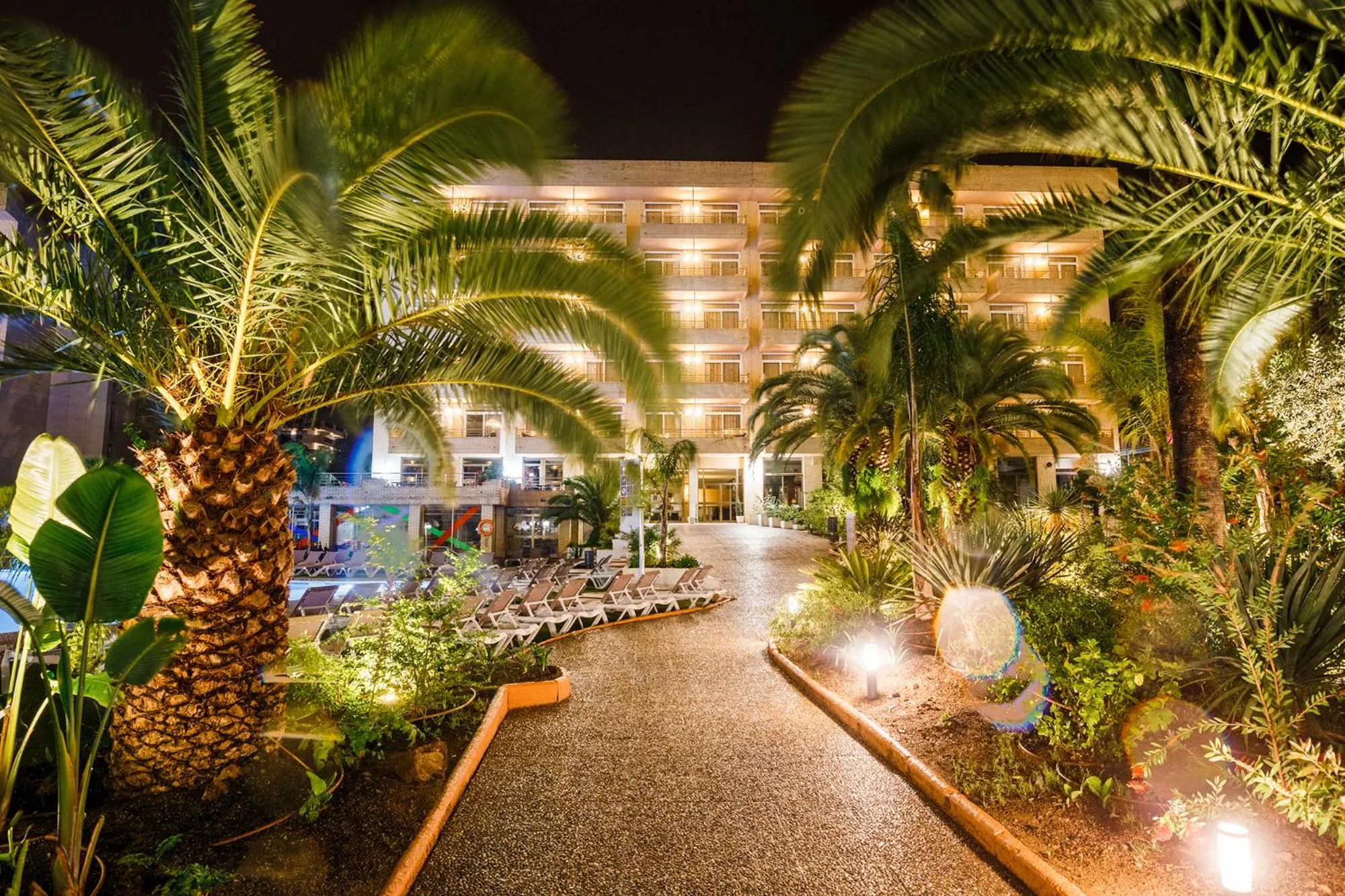 Property building in Hotel Jaime I