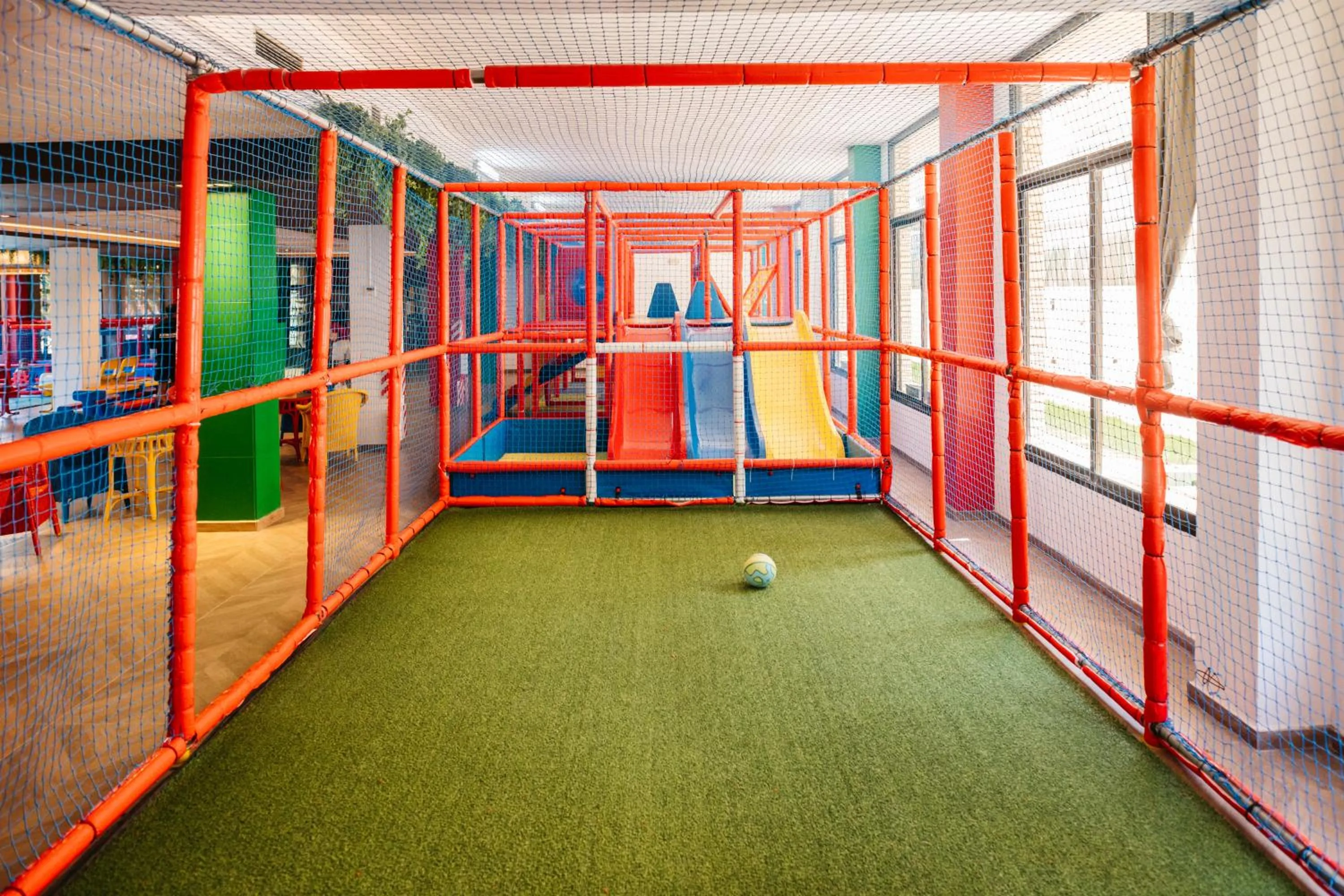 Children play ground in Hotel Jaime I
