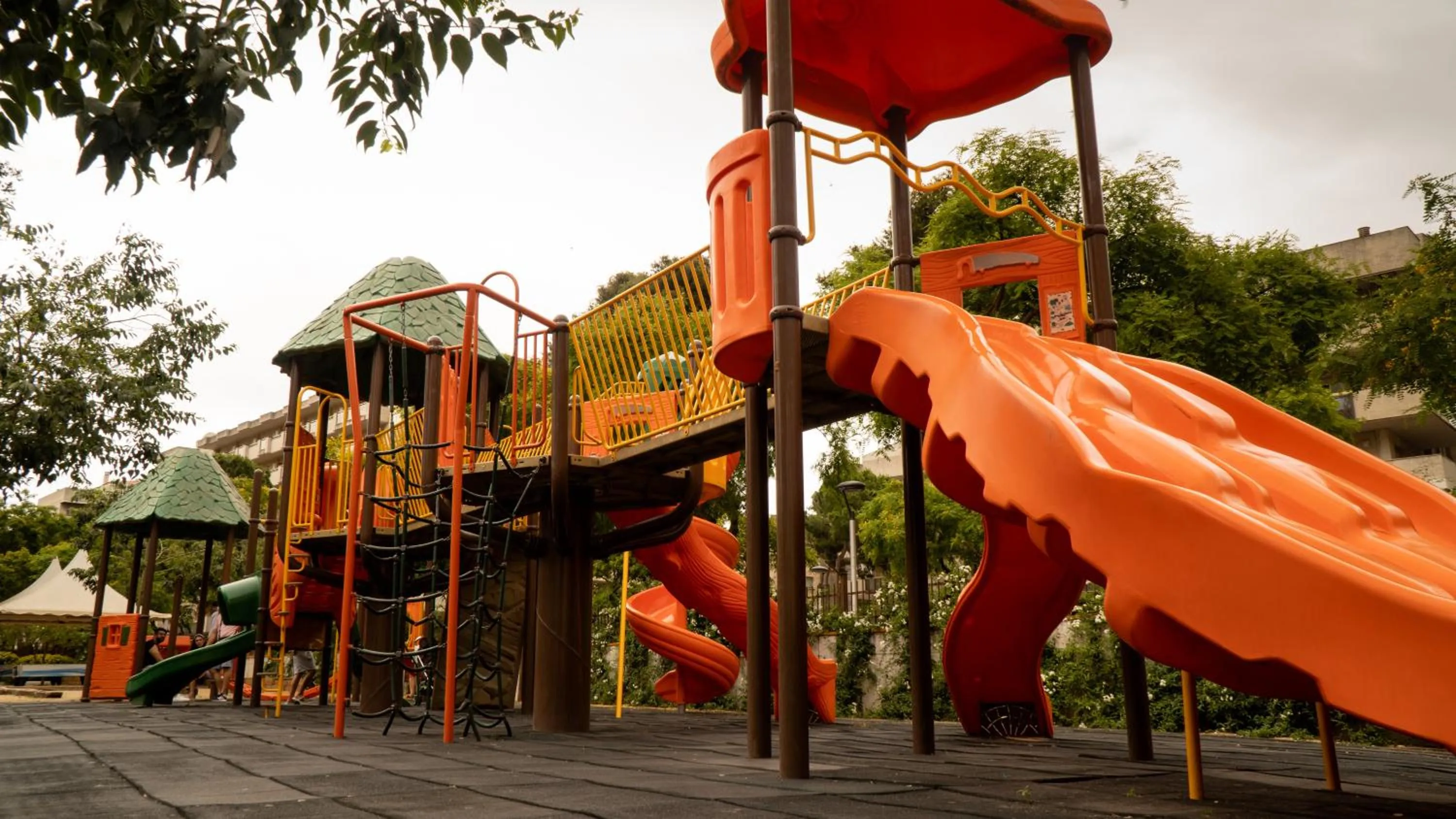 Children play ground in Hotel Jaime I