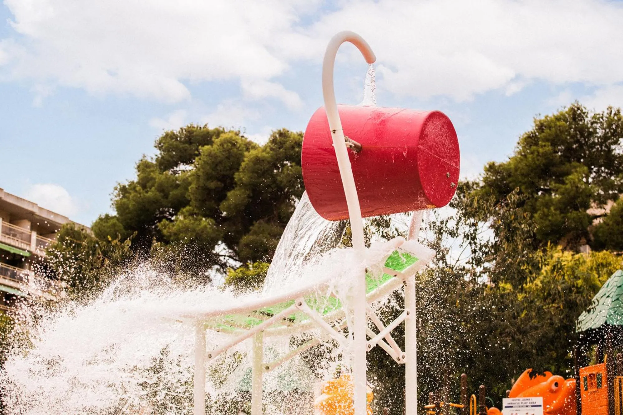 Aqua park in Hotel Jaime I