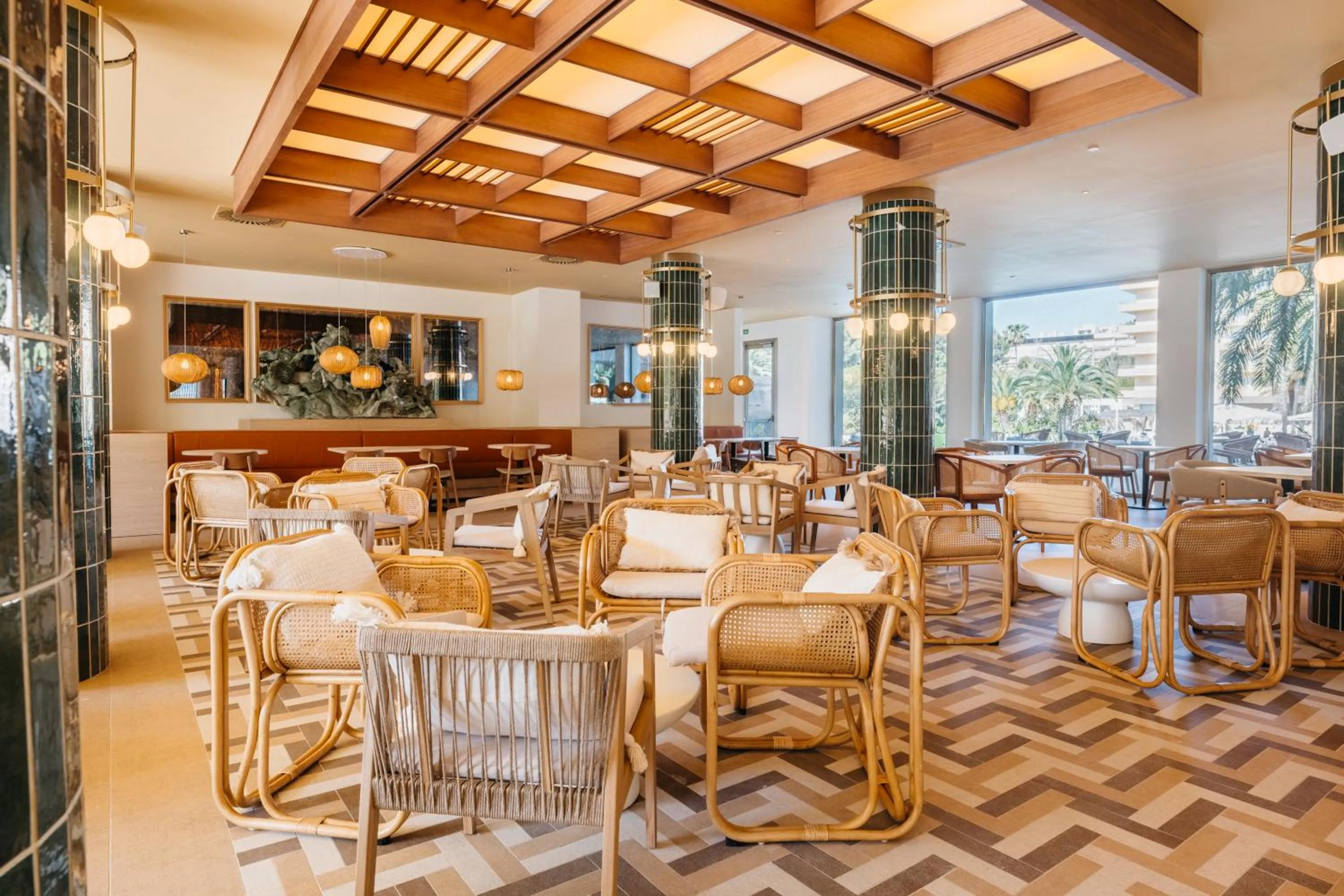 Lounge or bar in Hotel Jaime I