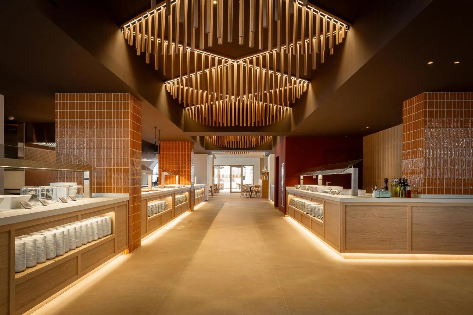 Restaurant/places to eat in Hotel Jaime I