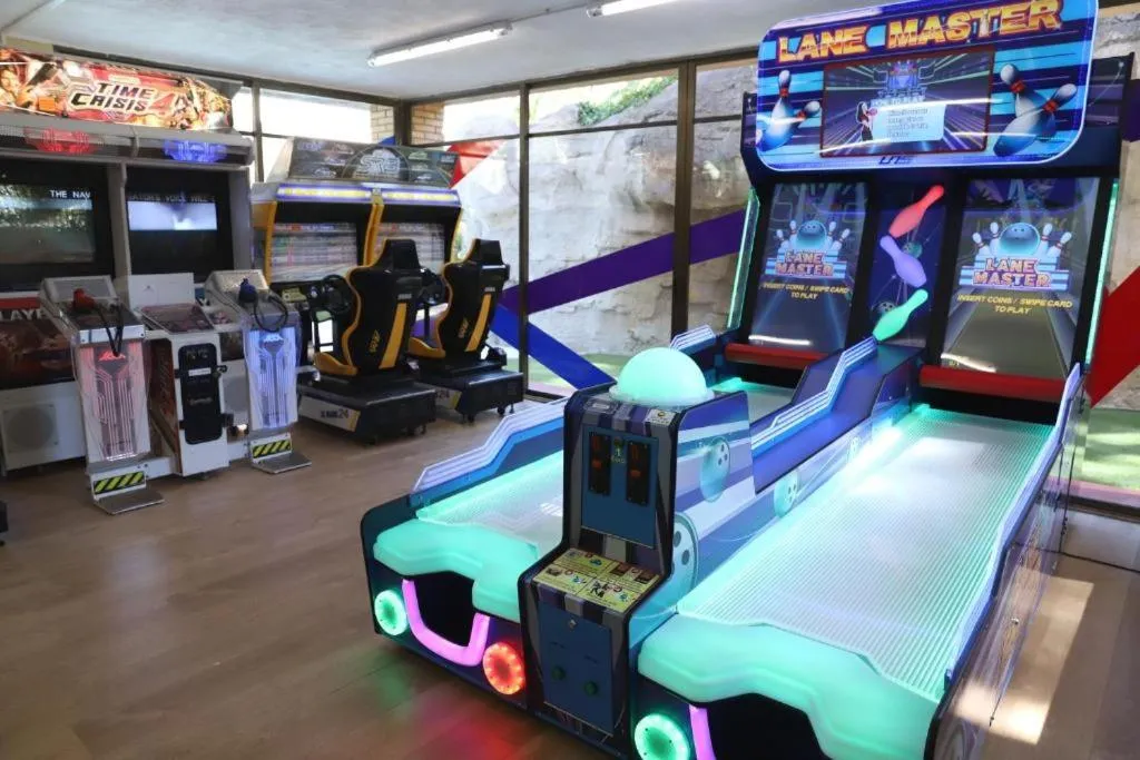 Game Room in Hotel Jaime I
