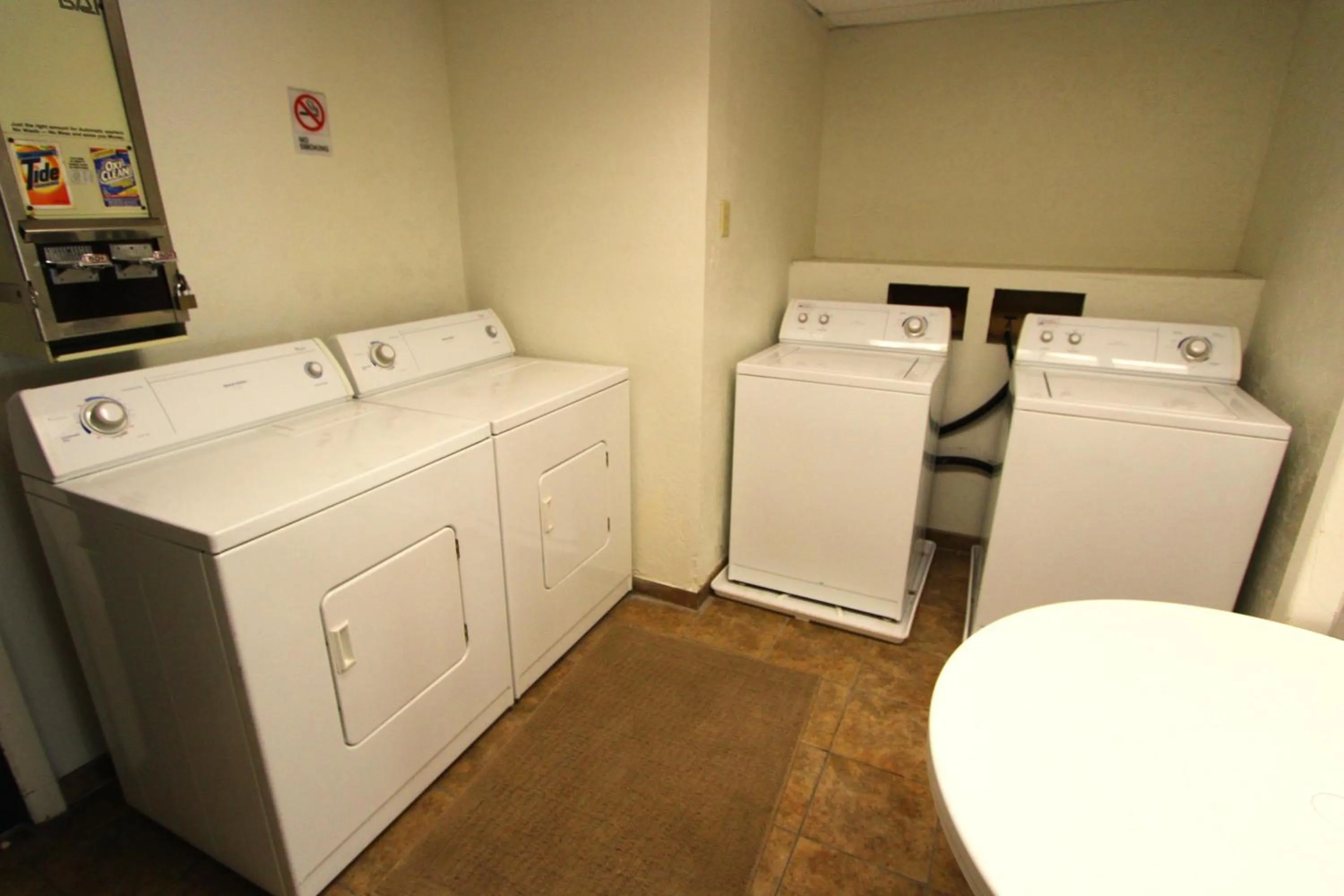 laundry in Skiers Lodge
