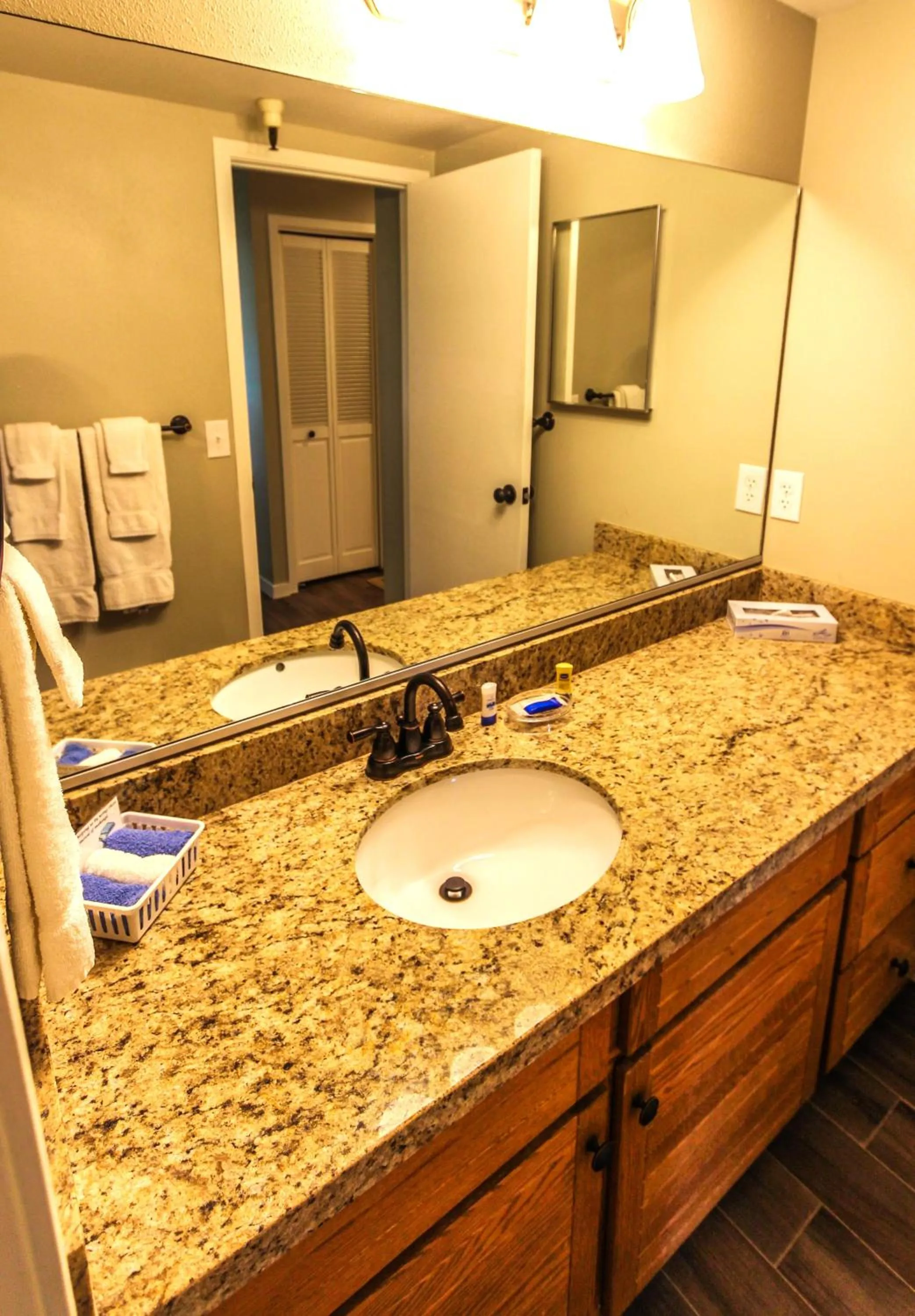 Bathroom in Skiers Lodge