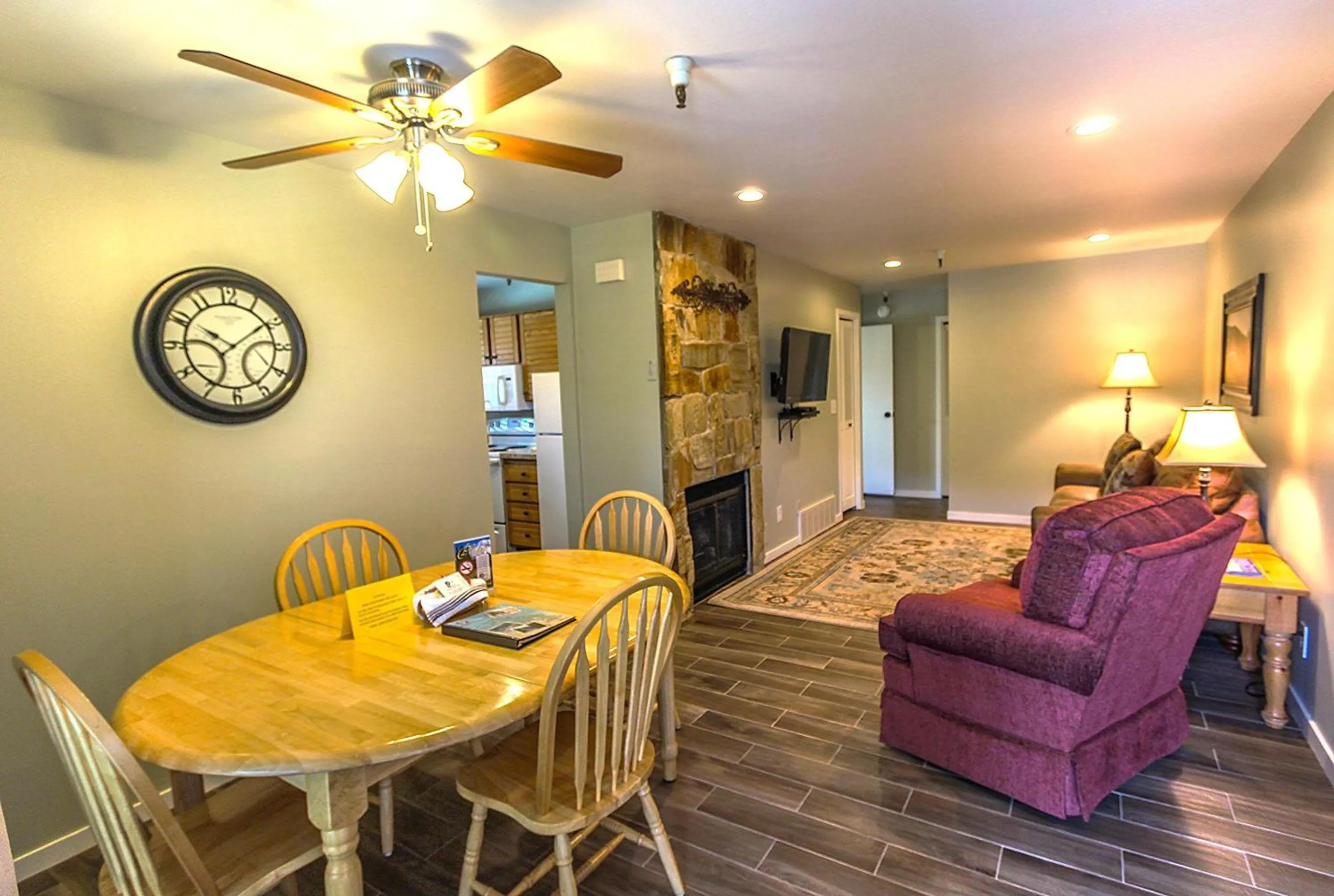 Living room in Skiers Lodge