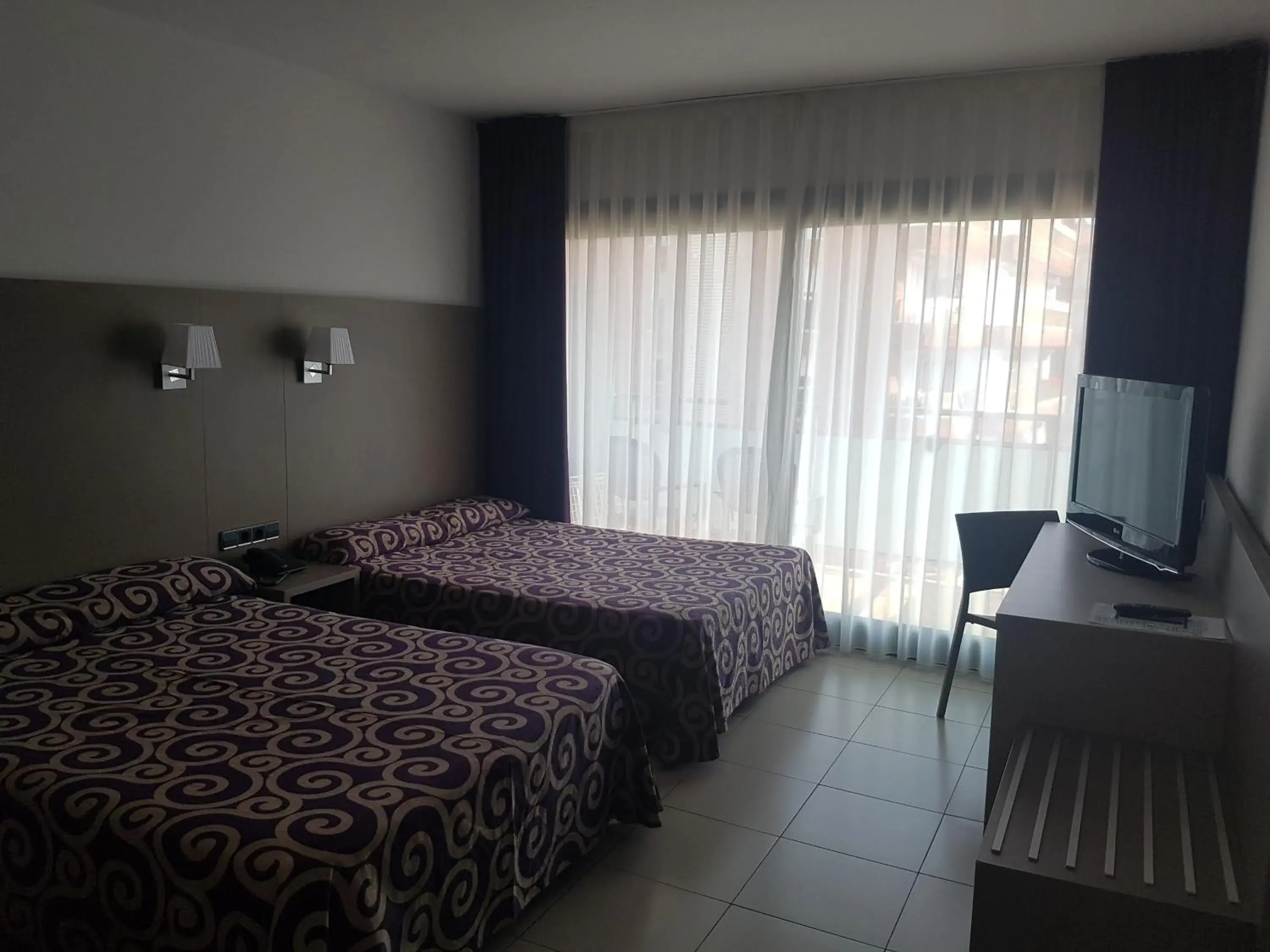 Bed in Fenals Garden Bed in Fenals Garden