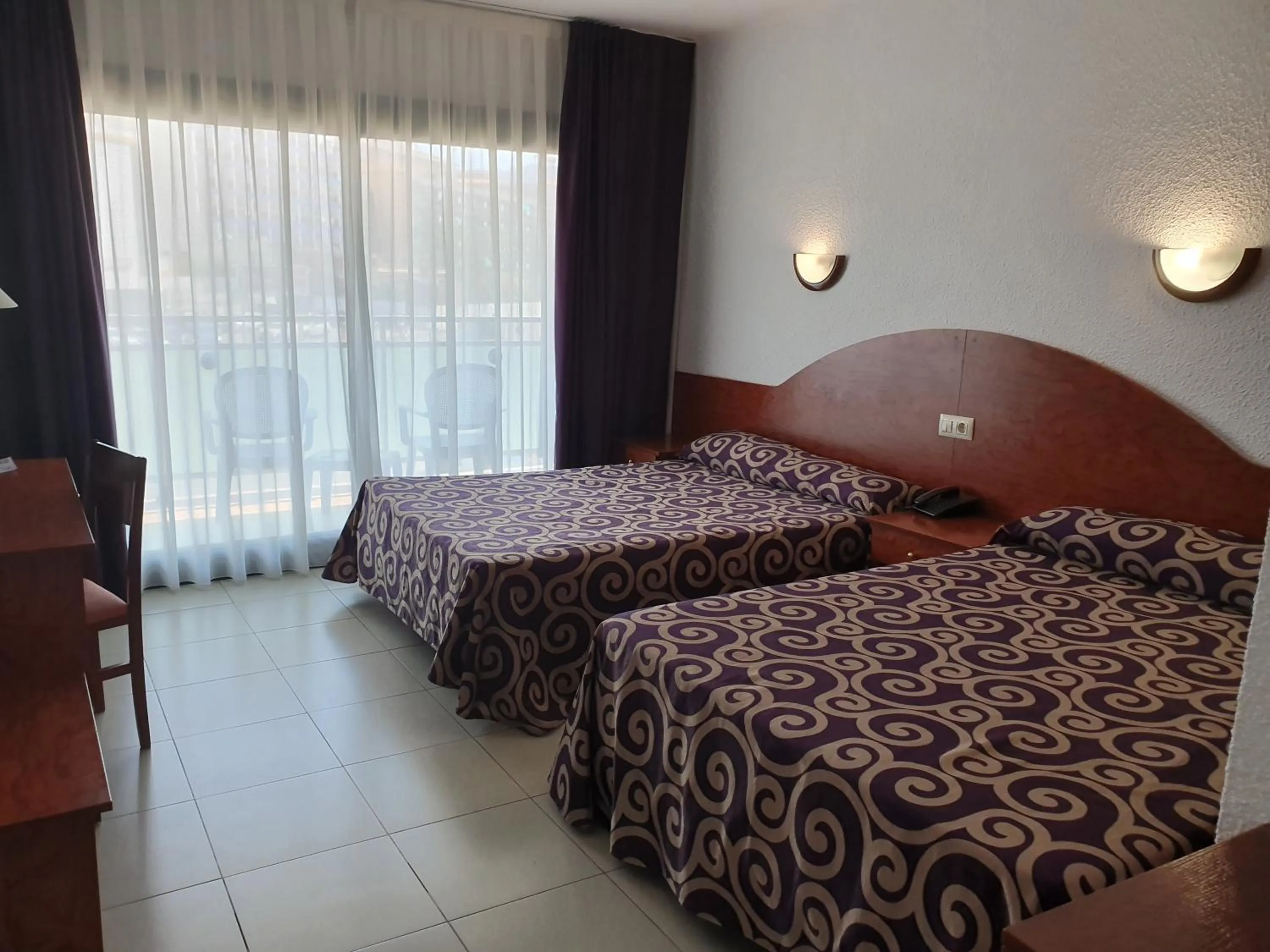 Bed in Fenals Garden