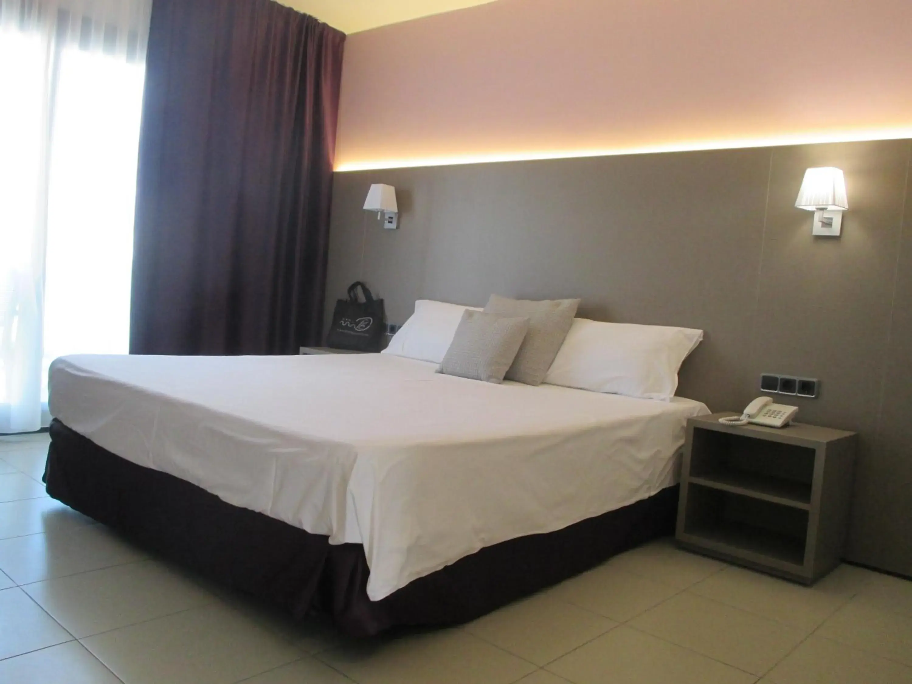 Bed in Fenals Garden Bed in Fenals Garden