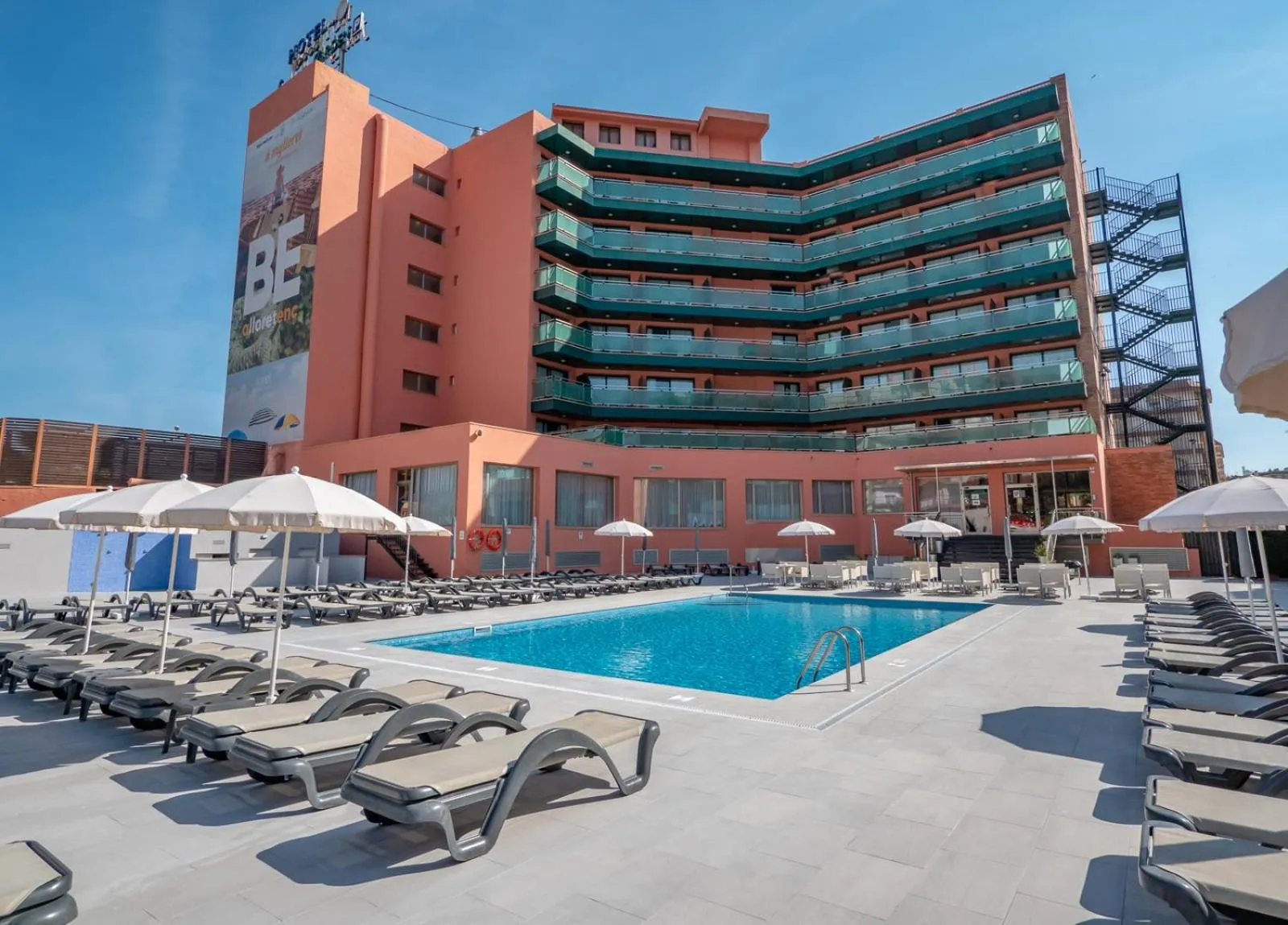 Swimming pool in Fenals Garden