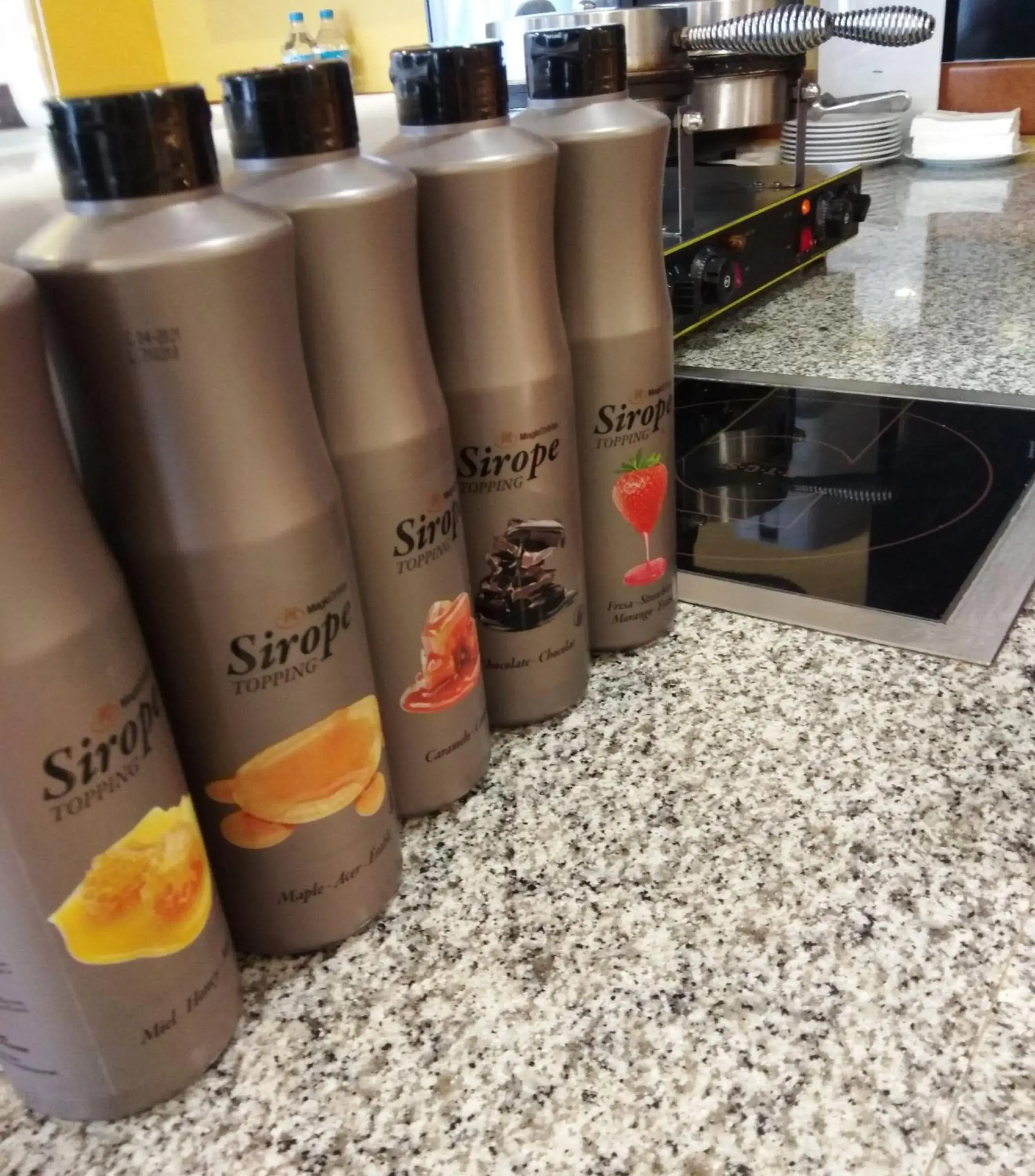 Breakfast in Fenals Garden Breakfast in Fenals Garden