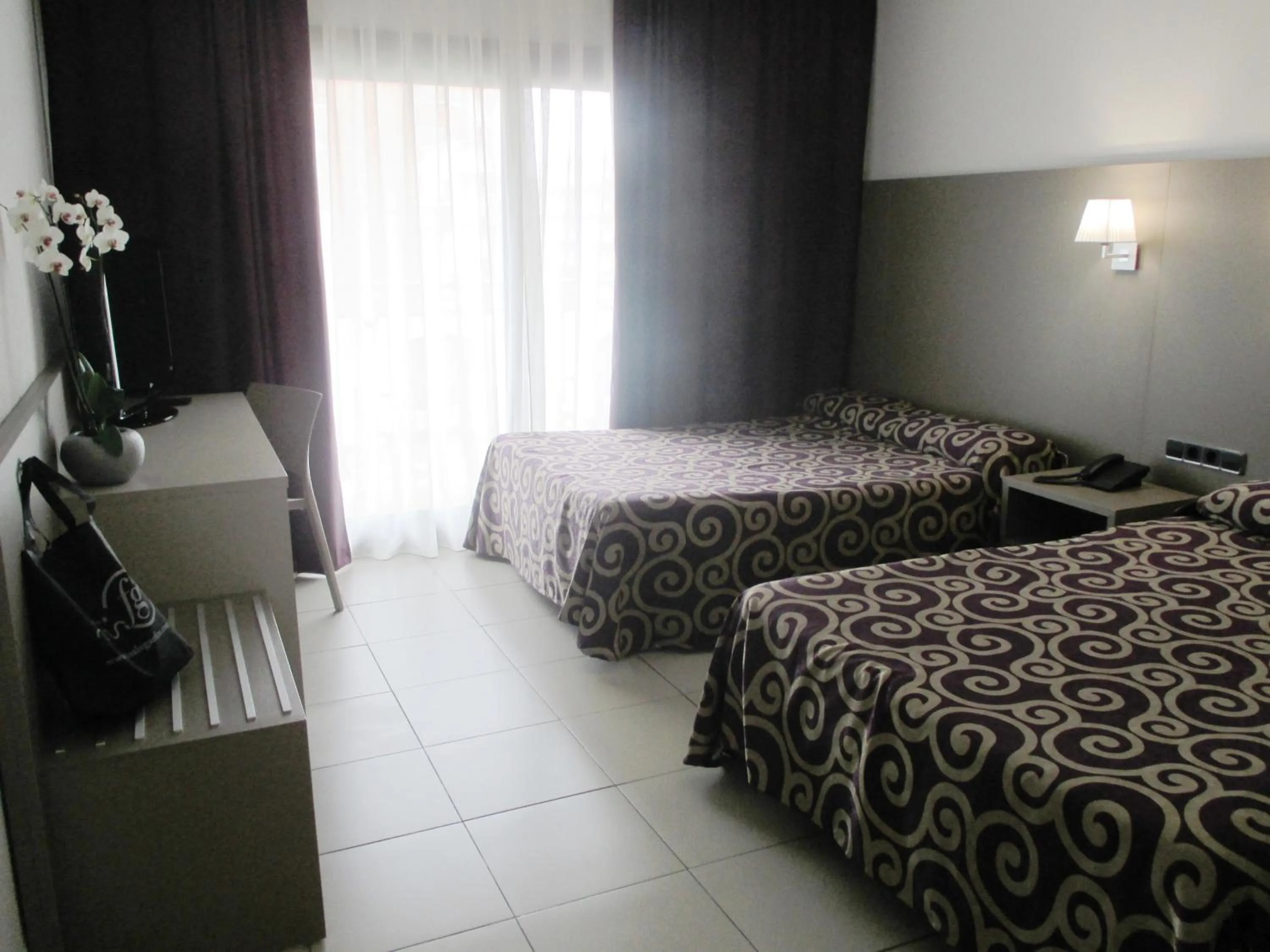 Decorative detail, Bed in Fenals Garden