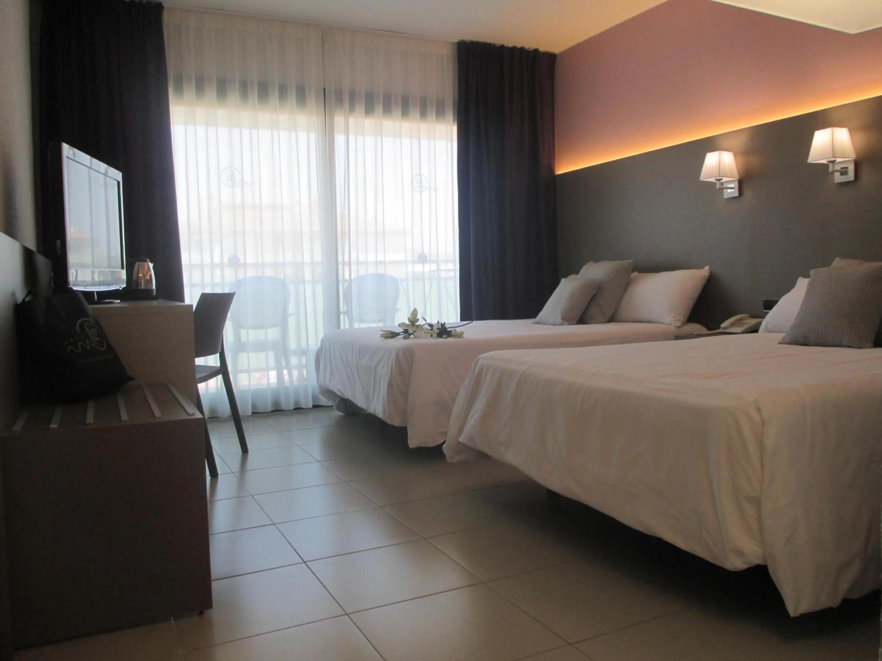 Bed in Fenals Garden