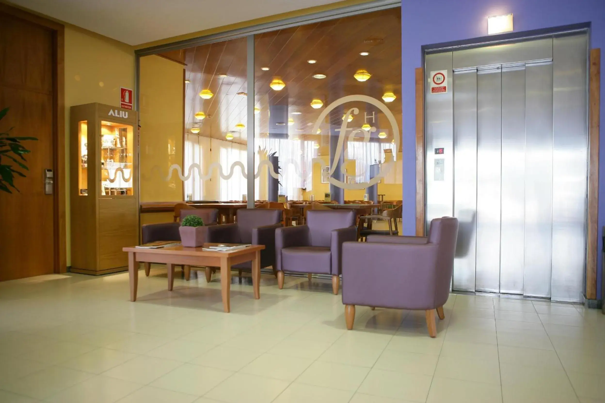 Lobby or reception in Fenals Garden Lobby or reception in Fenals Garden