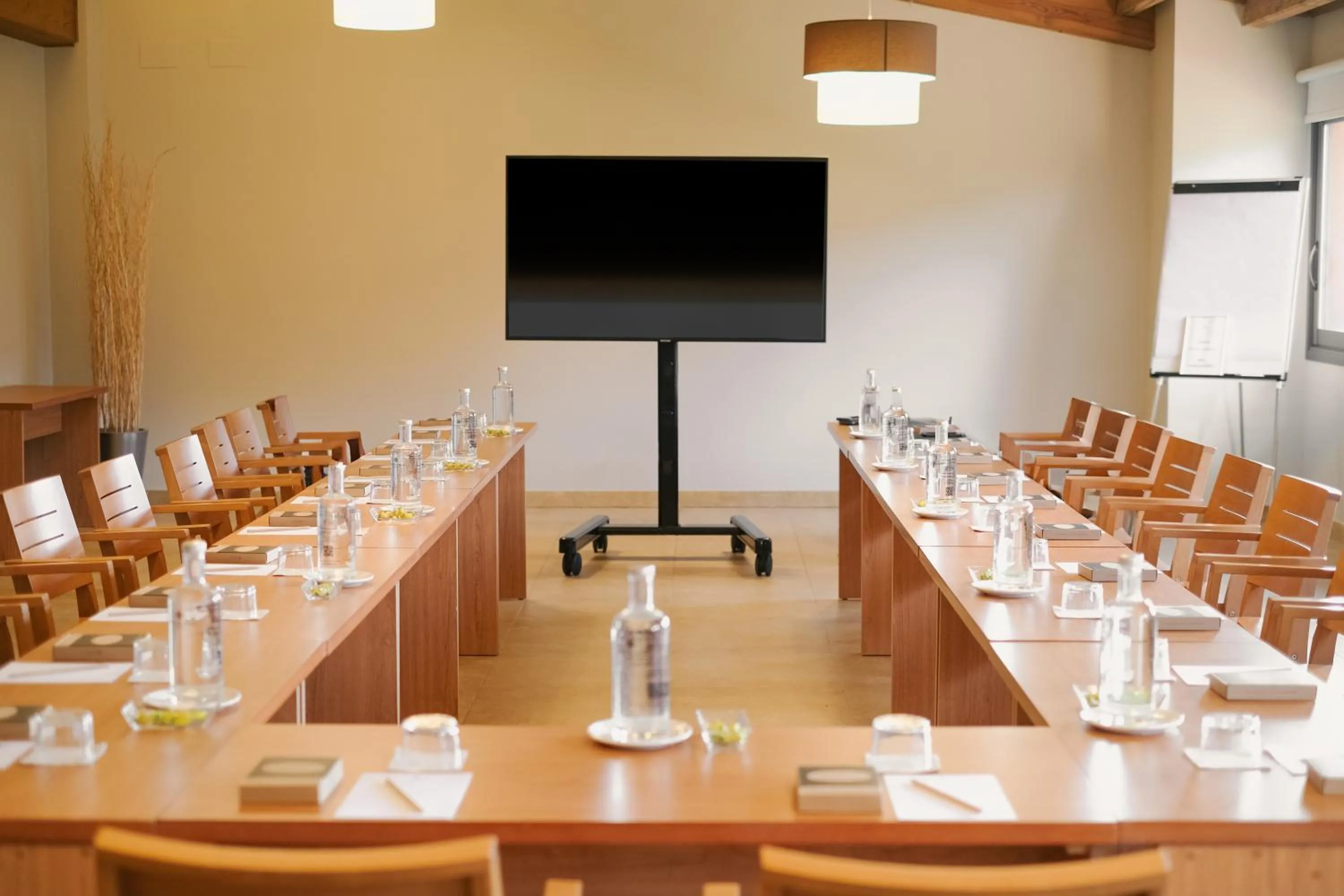 Property building in Hotel Vall de Bas