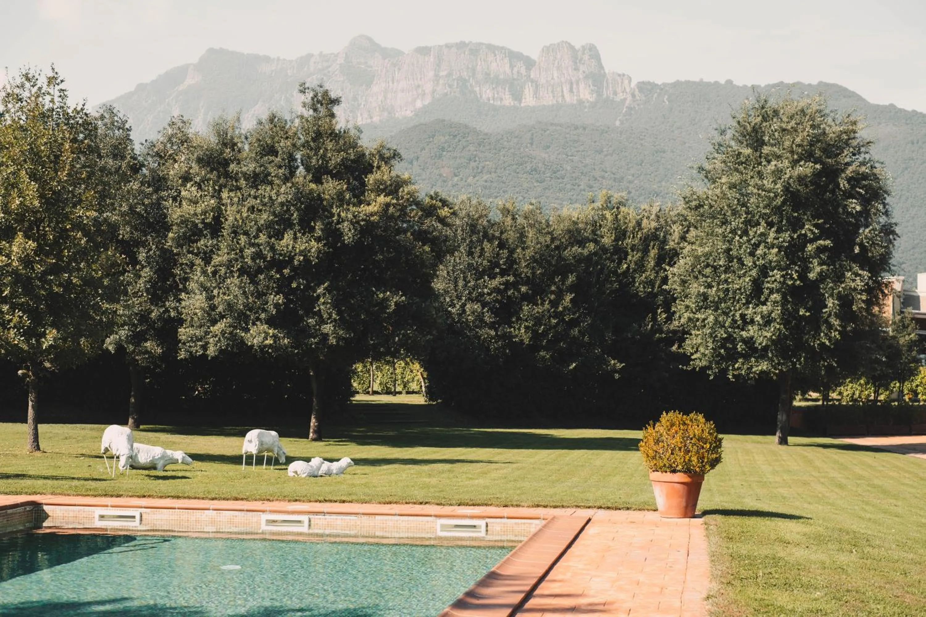 Nearby landmark in Hotel Vall de Bas