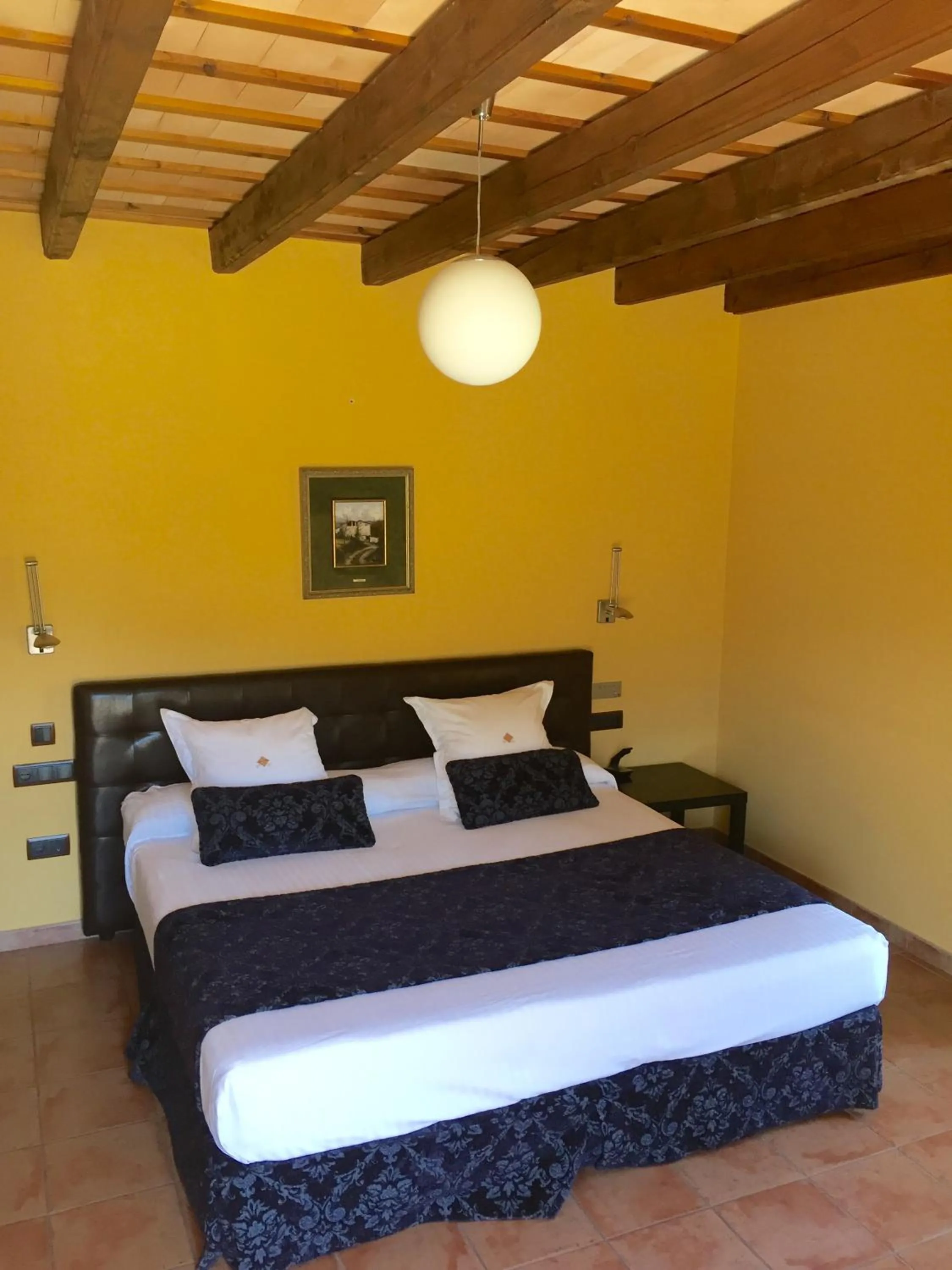 Bed in Hotel Vall de Bas