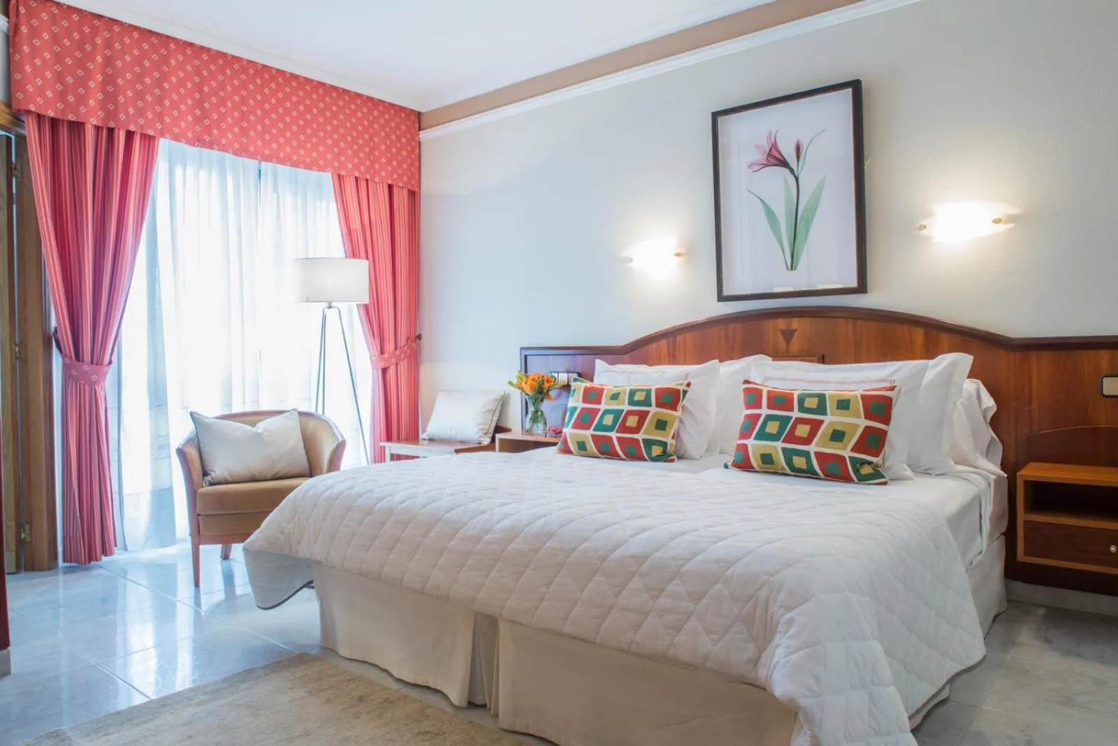 Bedroom, Bed in Nuevo Astur Spa