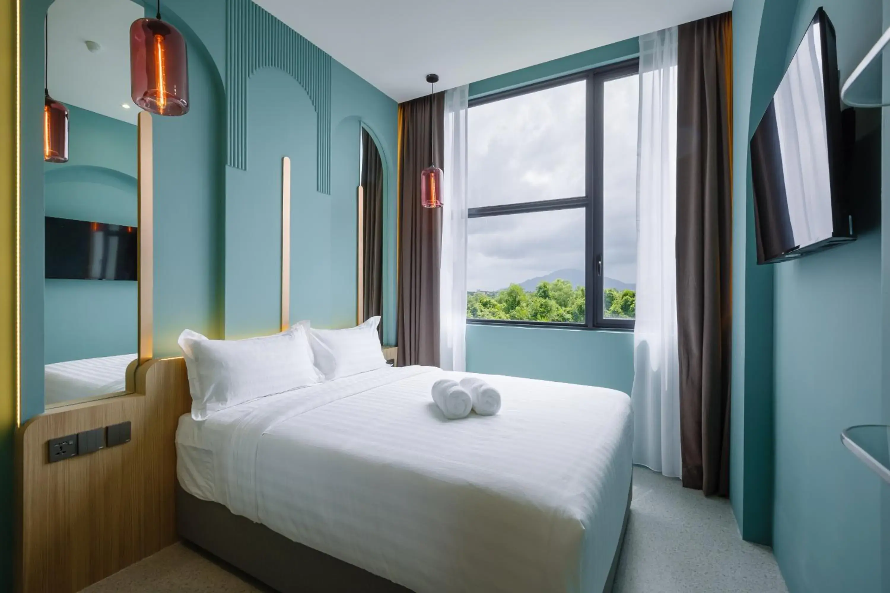 Bed in Wellesley Hotel Bed in Wellesley Hotel