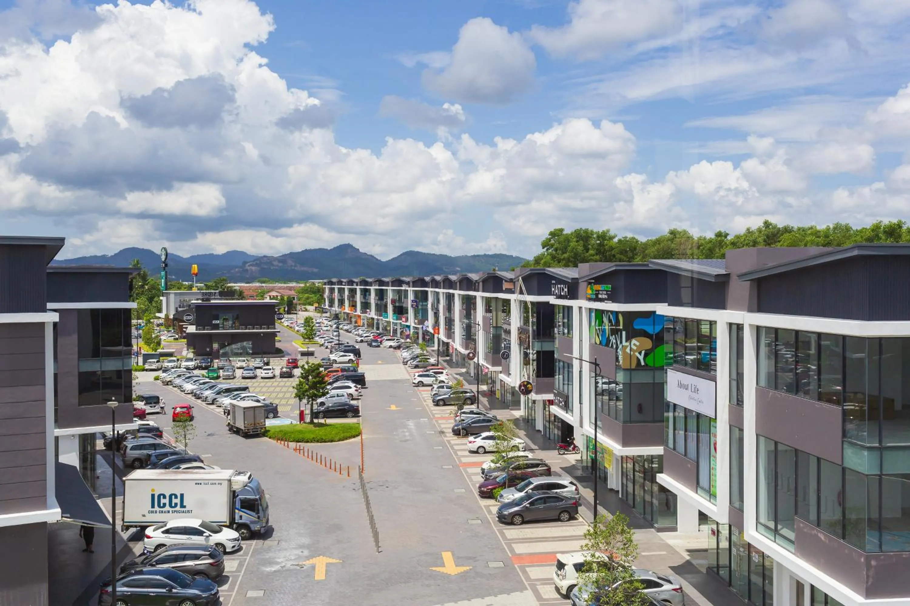 Nearby landmark in Wellesley Hotel