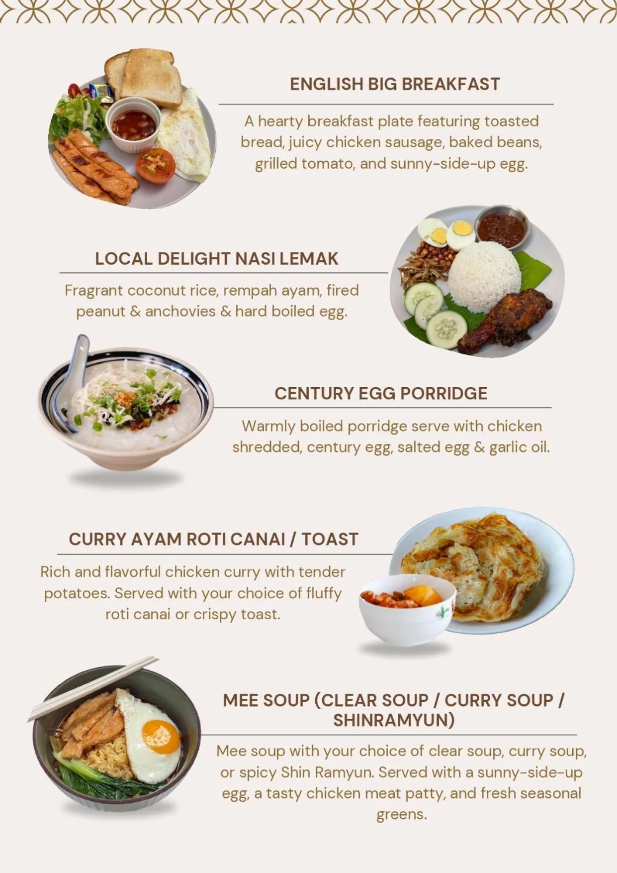 Food and drinks in Wellesley Hotel