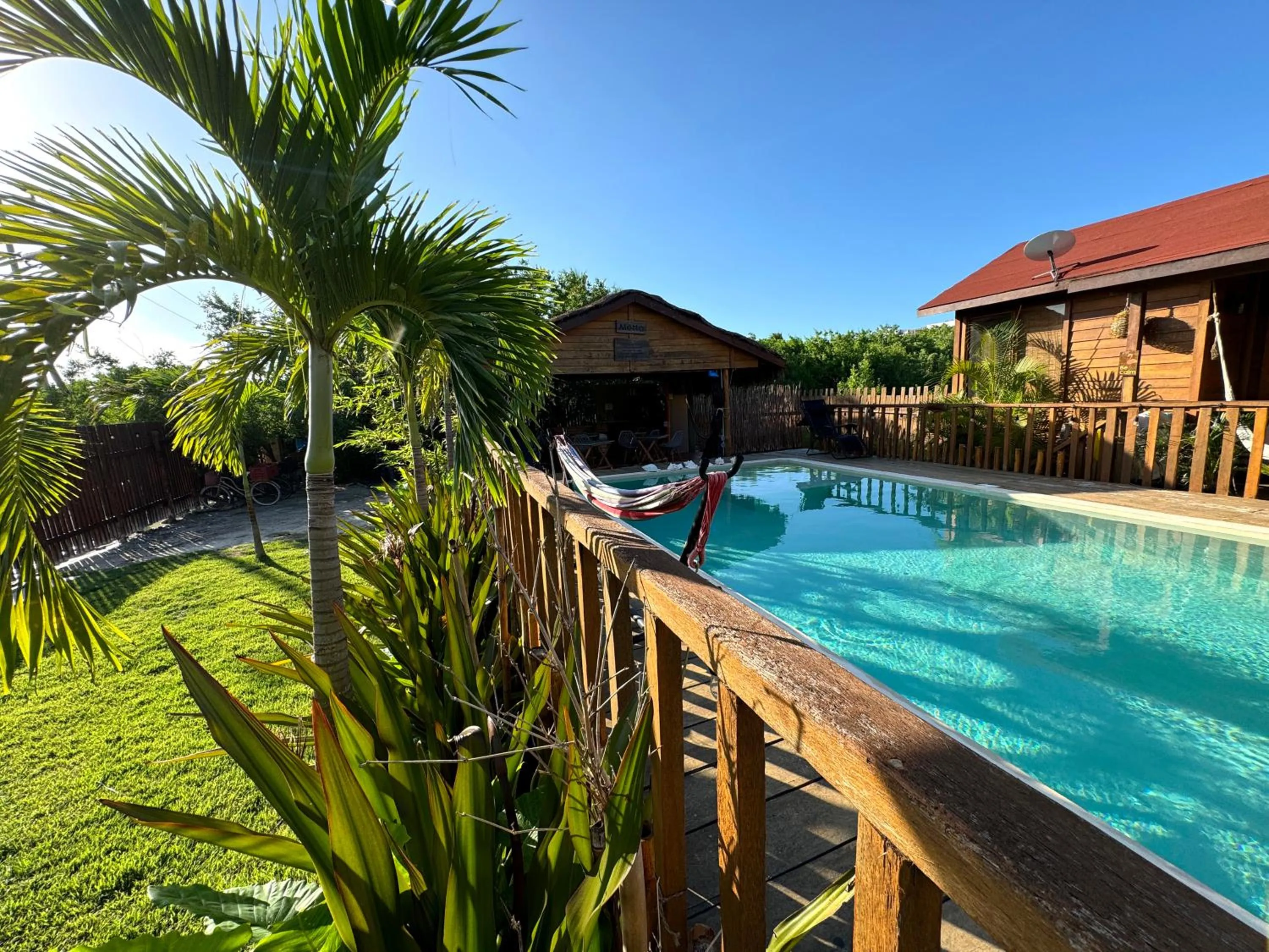 Garden in Anicca Aldea