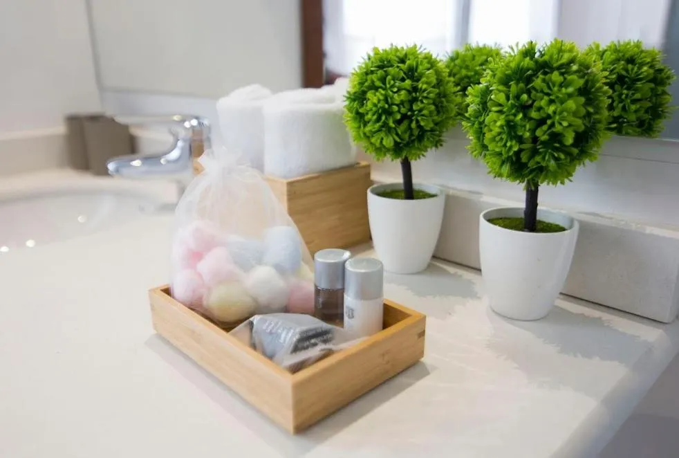 towels in Hotel Boutique Bahía de Plentzia