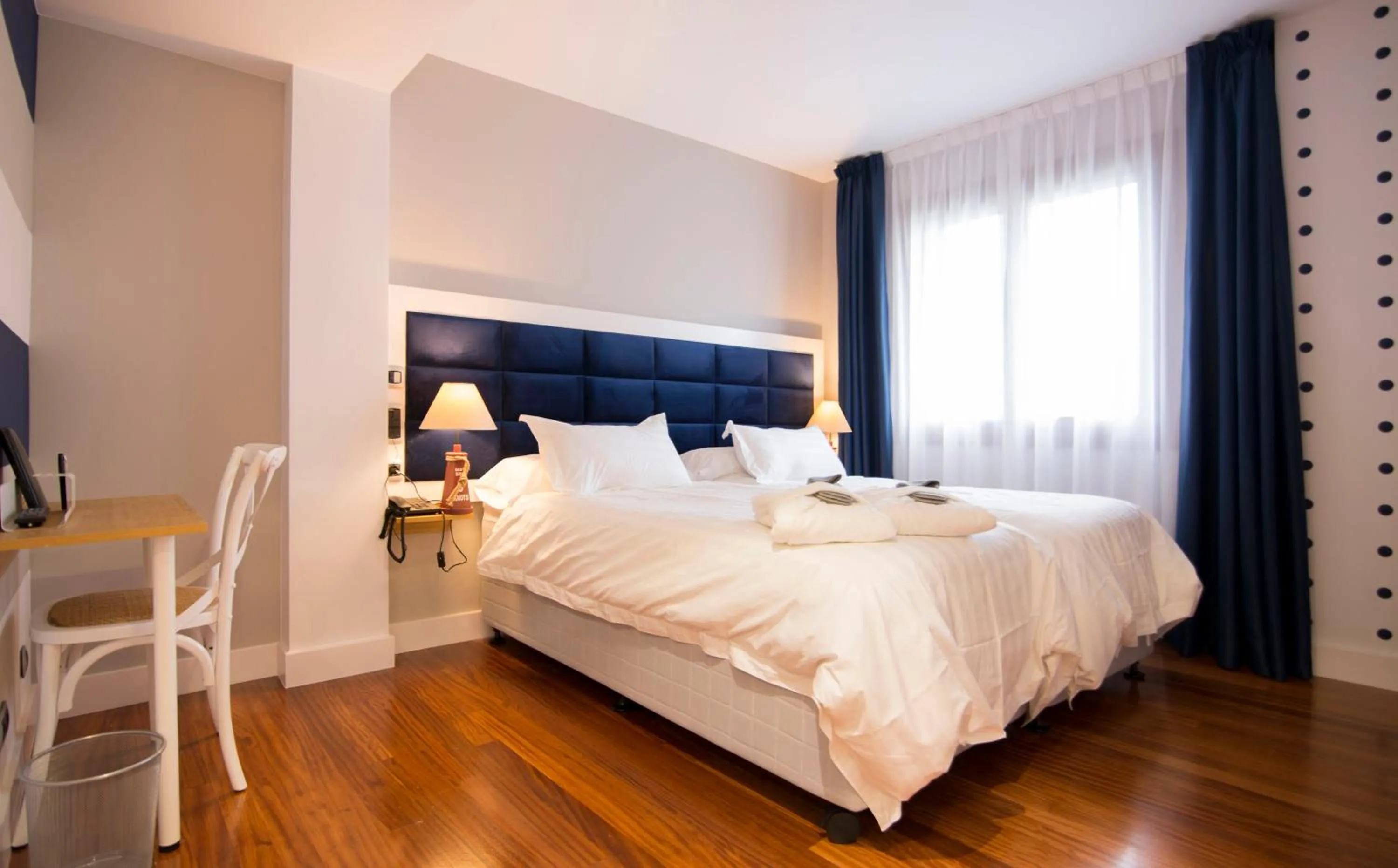 Bed in Hotel Boutique Bahía de Plentzia