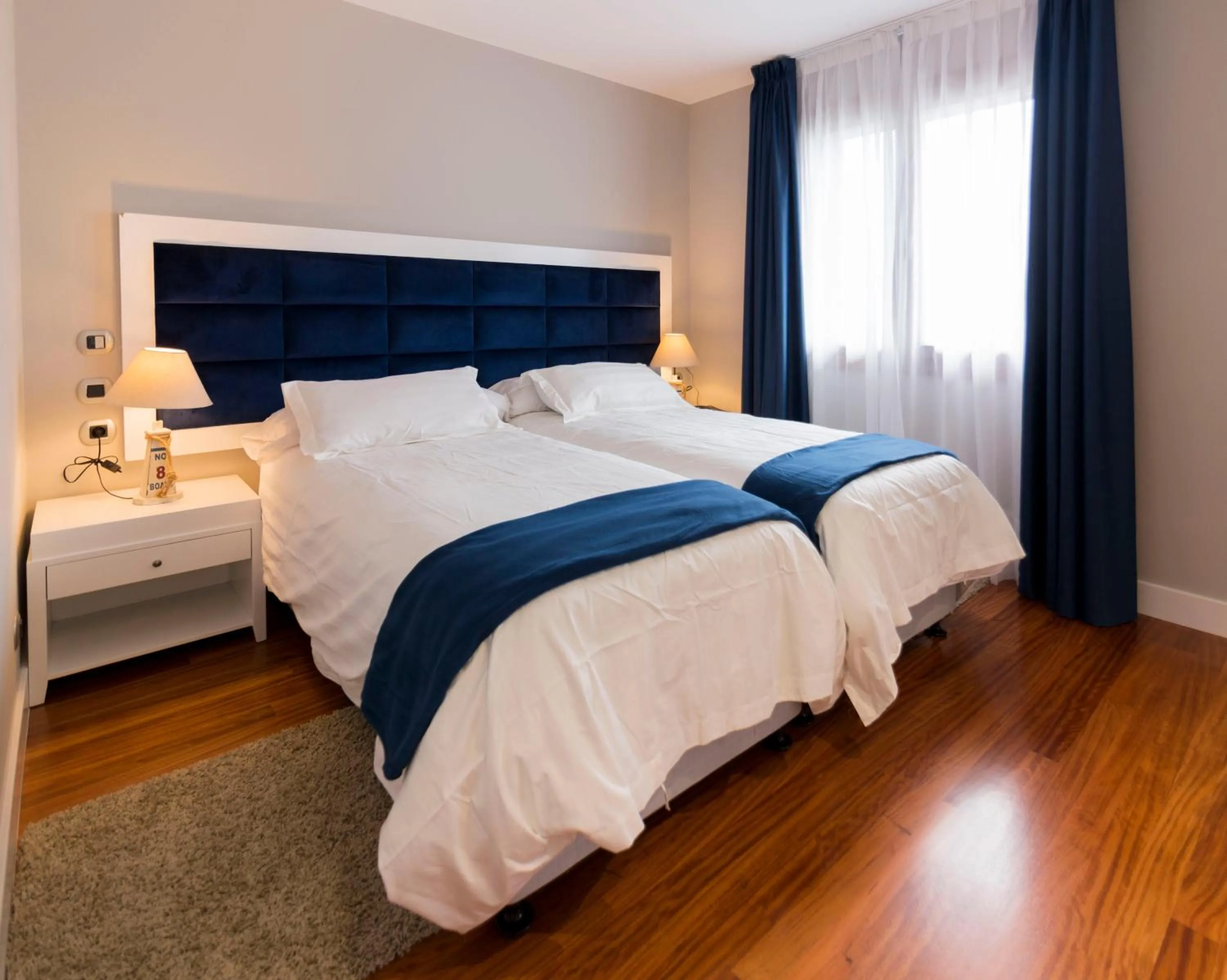 Bed in Hotel Boutique Bahía de Plentzia