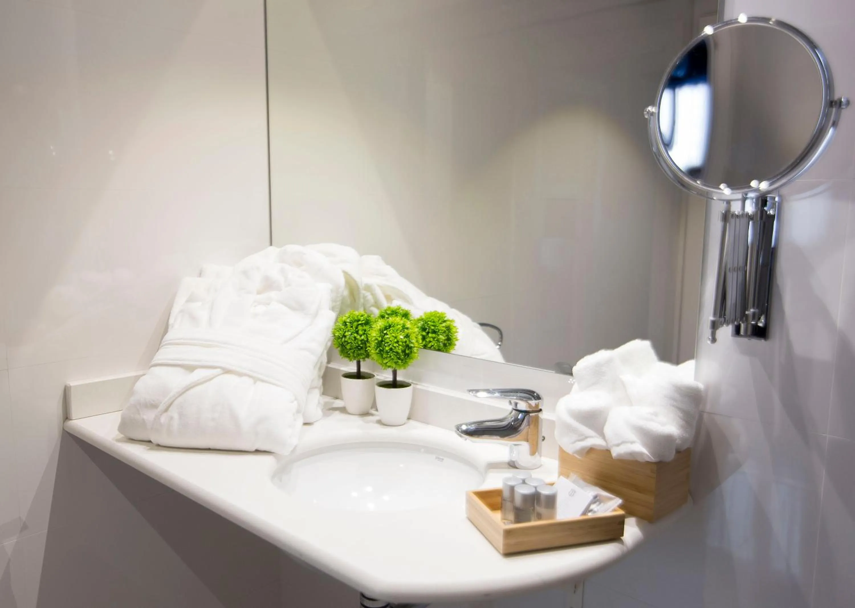 Bathroom in Hotel Boutique Bahía de Plentzia